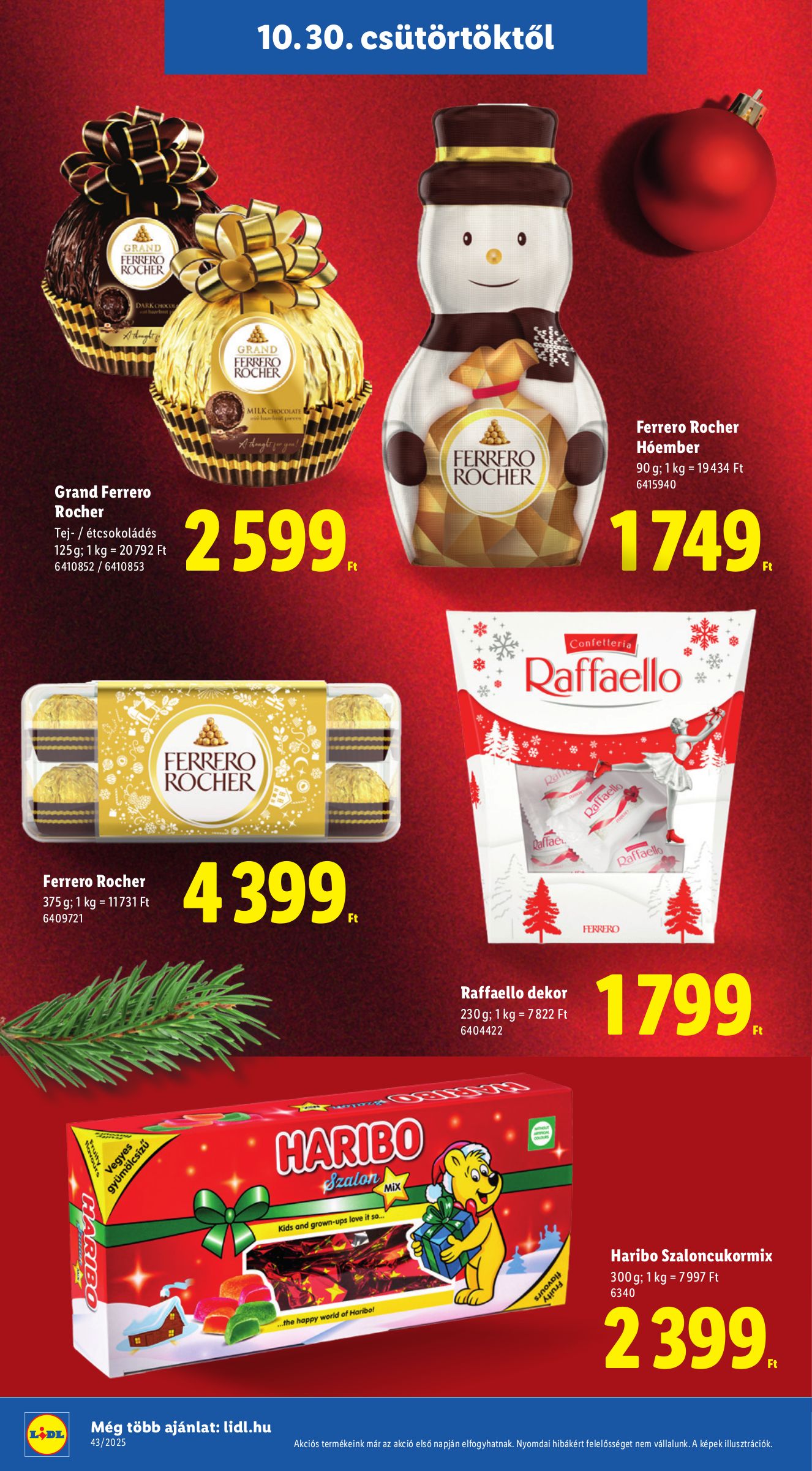 lidl - Lidl akciós újság, érvényes 10.19. - 12.14. - page: 20