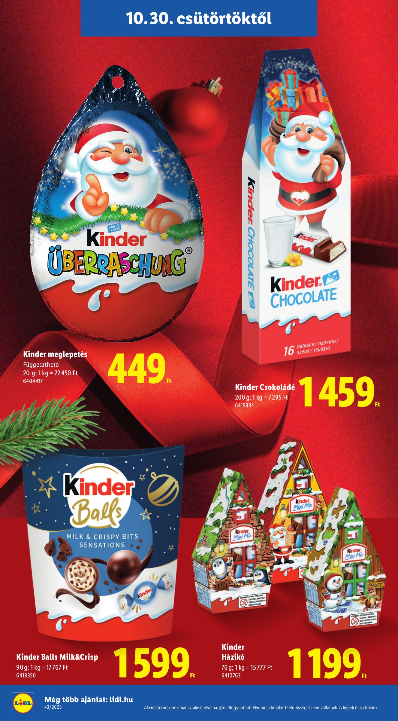 lidl - Lidl akciós újság, érvényes 10.19. - 12.14. - page: 18