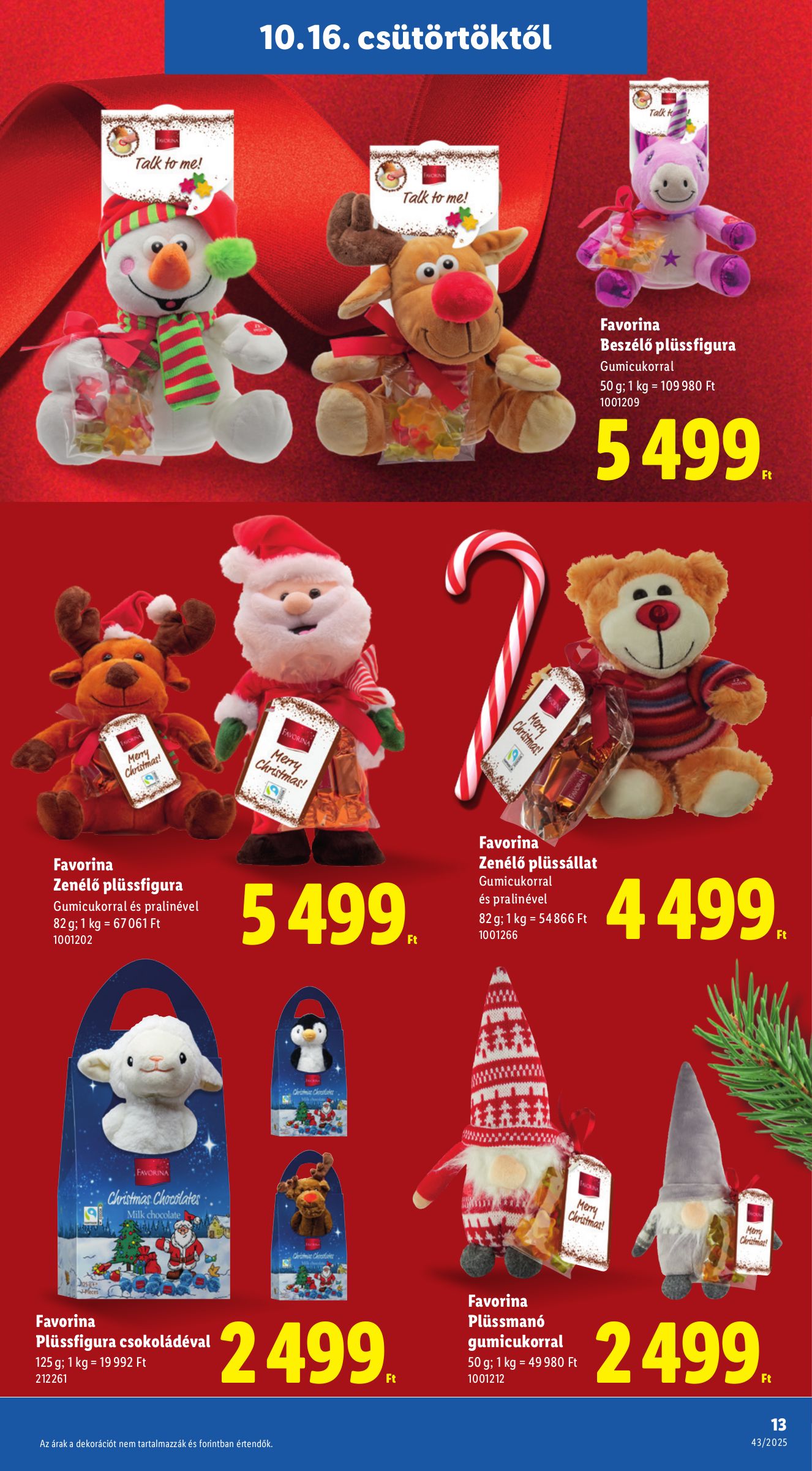 lidl - Lidl akciós újság, érvényes 10.19. - 12.14. - page: 13