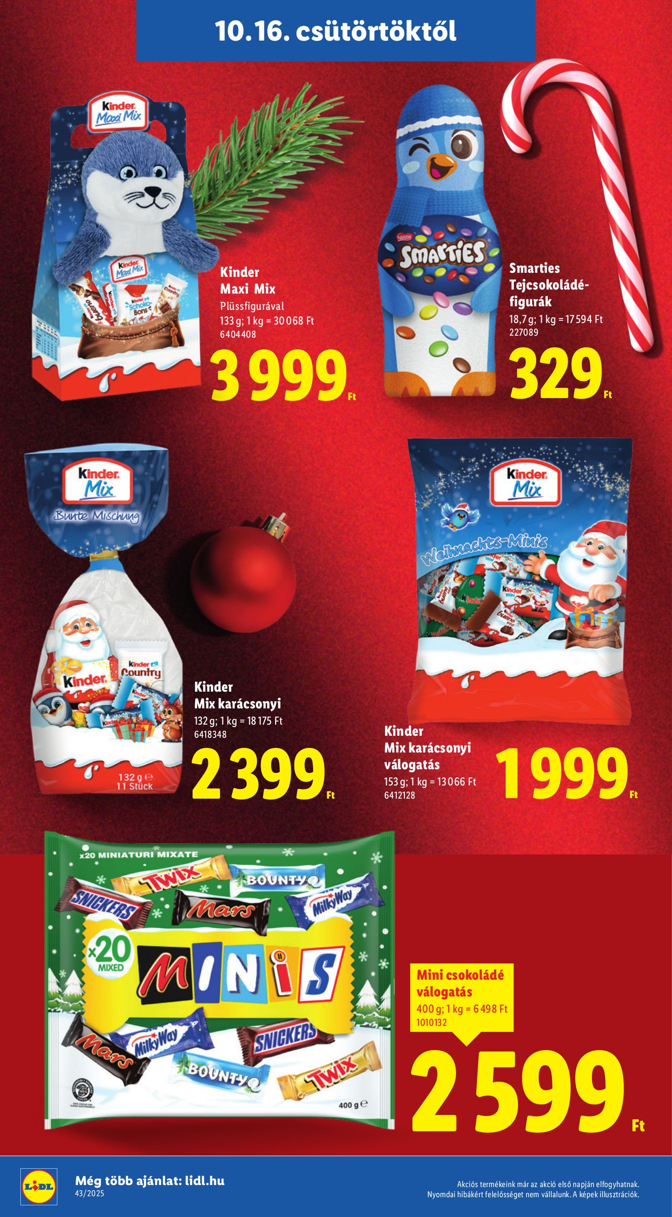 lidl - Lidl akciós újság, érvényes 10.19. - 12.14. - page: 26