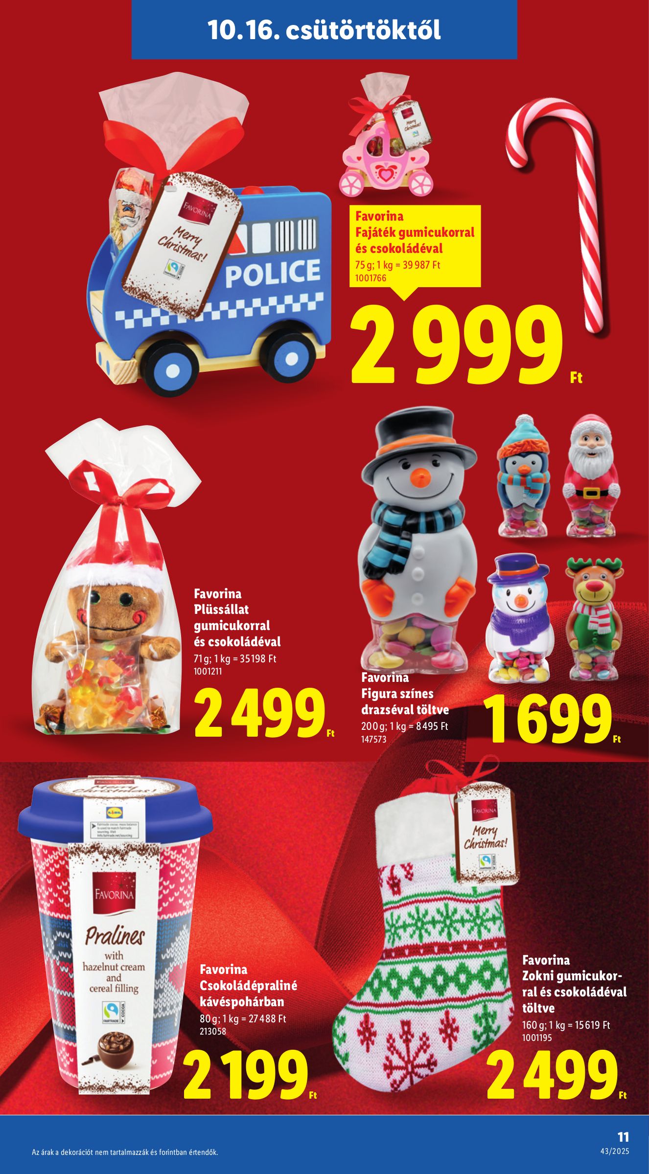 lidl - Lidl akciós újság, érvényes 10.19. - 12.14. - page: 11