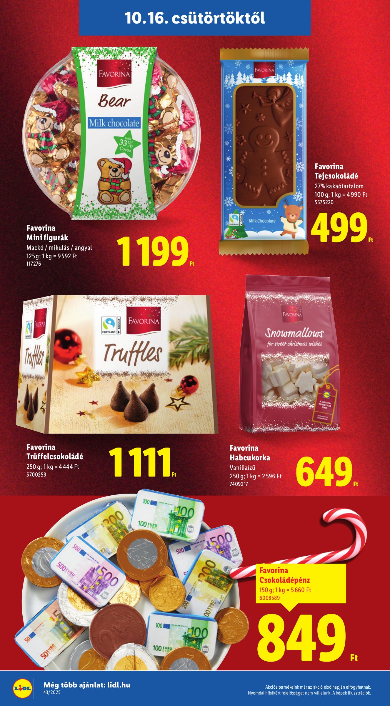 lidl - Lidl akciós újság, érvényes 10.19. - 12.14. - page: 8