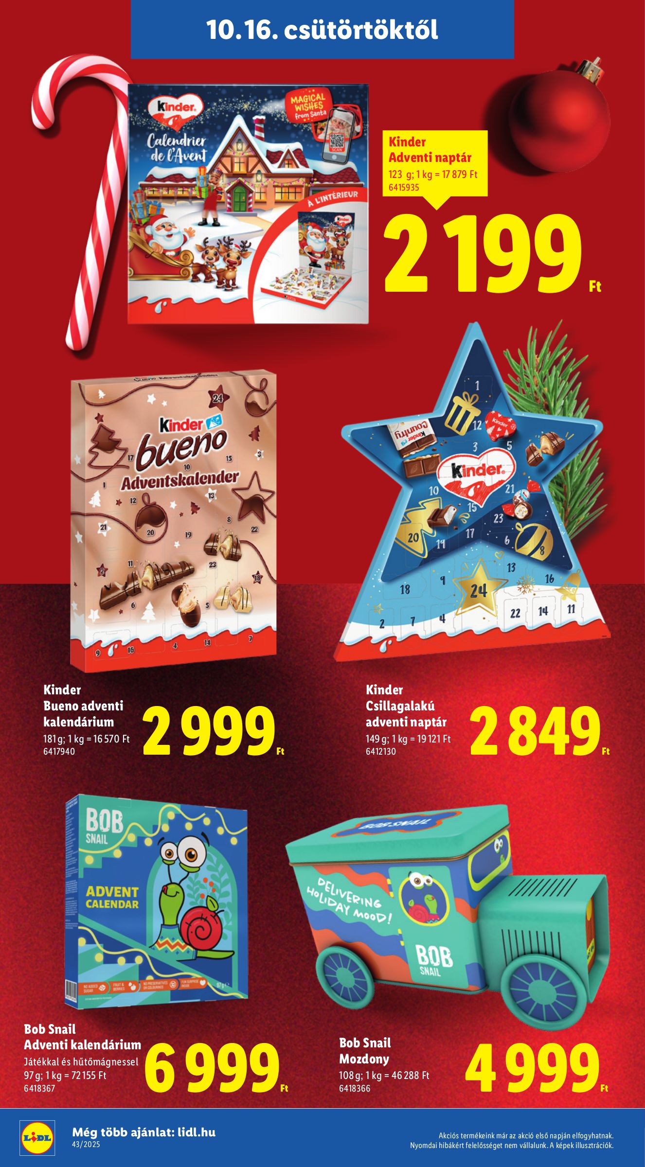 lidl - Lidl akciós újság, érvényes 10.19. - 12.14. - page: 28