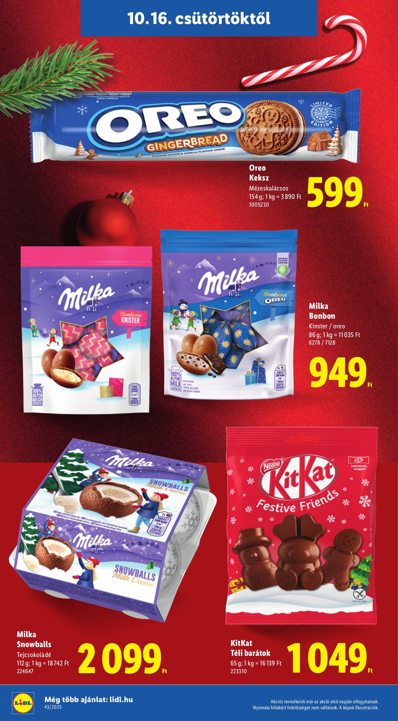 lidl - Lidl akciós újság, érvényes 10.19. - 12.14. - page: 24