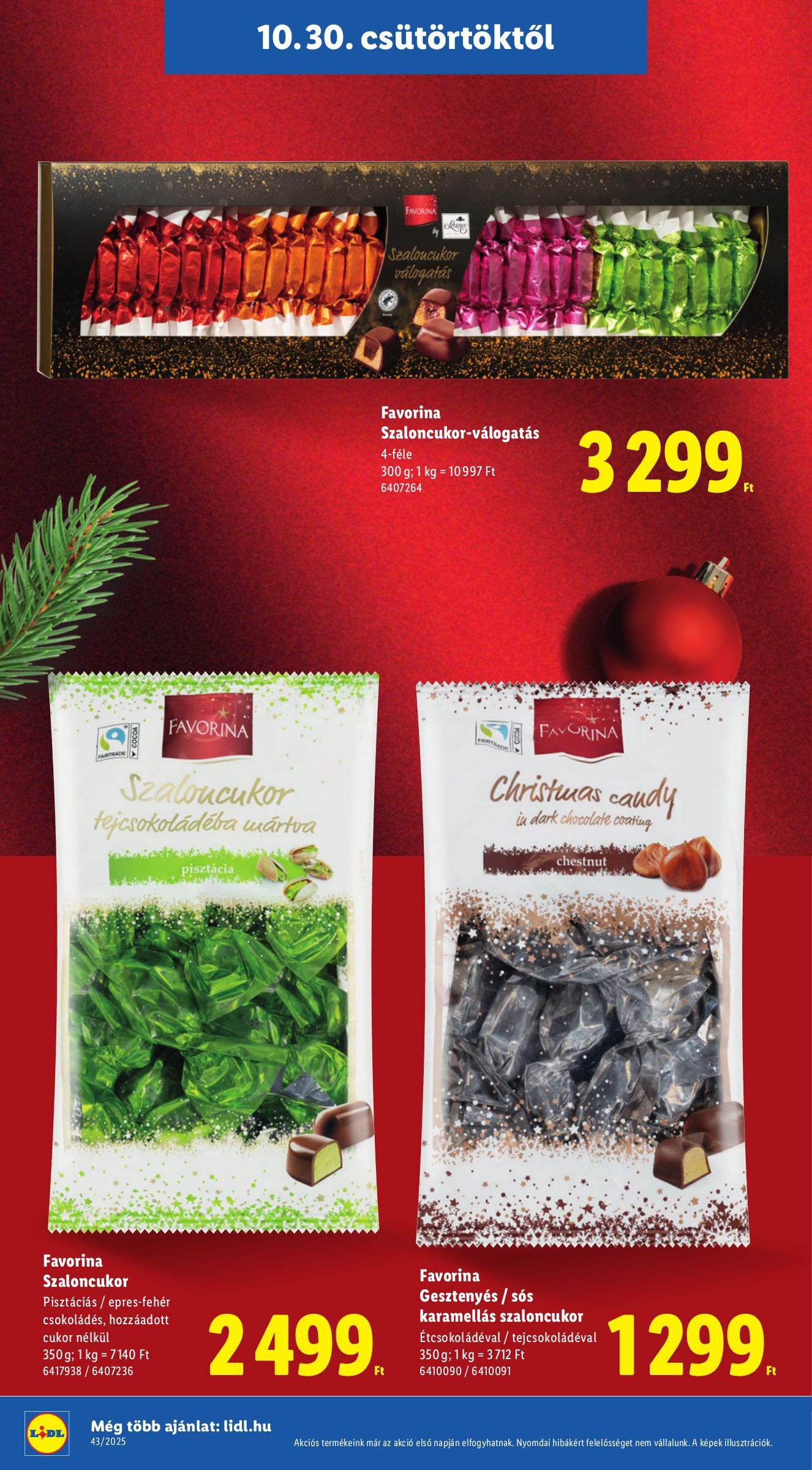 lidl - Lidl akciós újság, érvényes 10.19. - 12.14. - page: 16