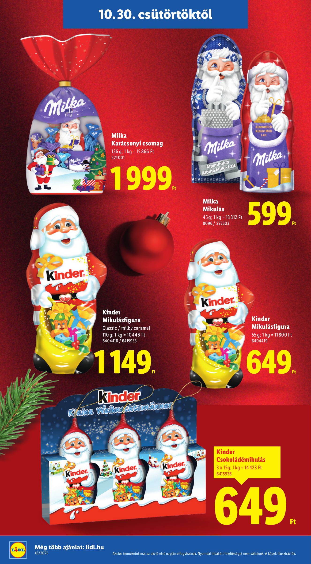 lidl - Lidl akciós újság, érvényes 10.19. - 12.14. - page: 22