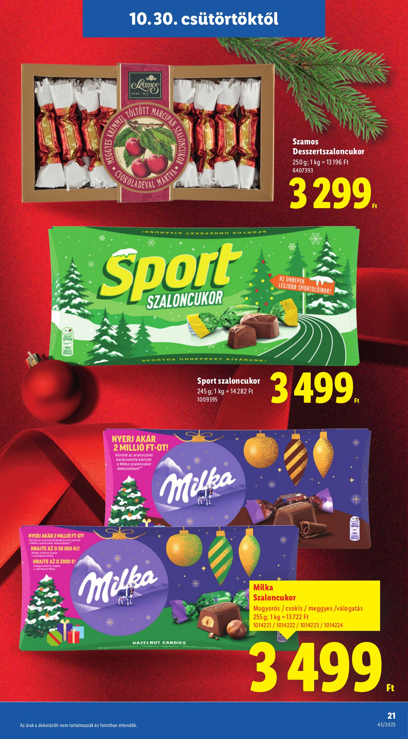 lidl - Lidl akciós újság, érvényes 10.19. - 12.14. - page: 21