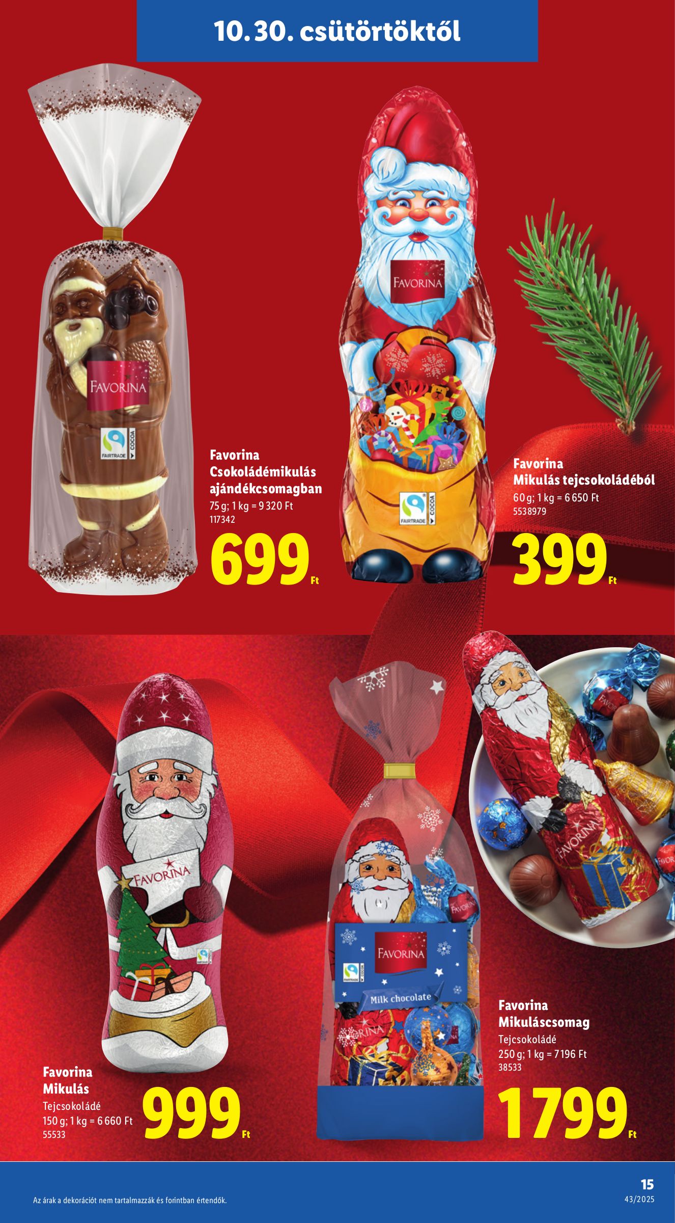lidl - Lidl akciós újság, érvényes 10.19. - 12.14. - page: 15