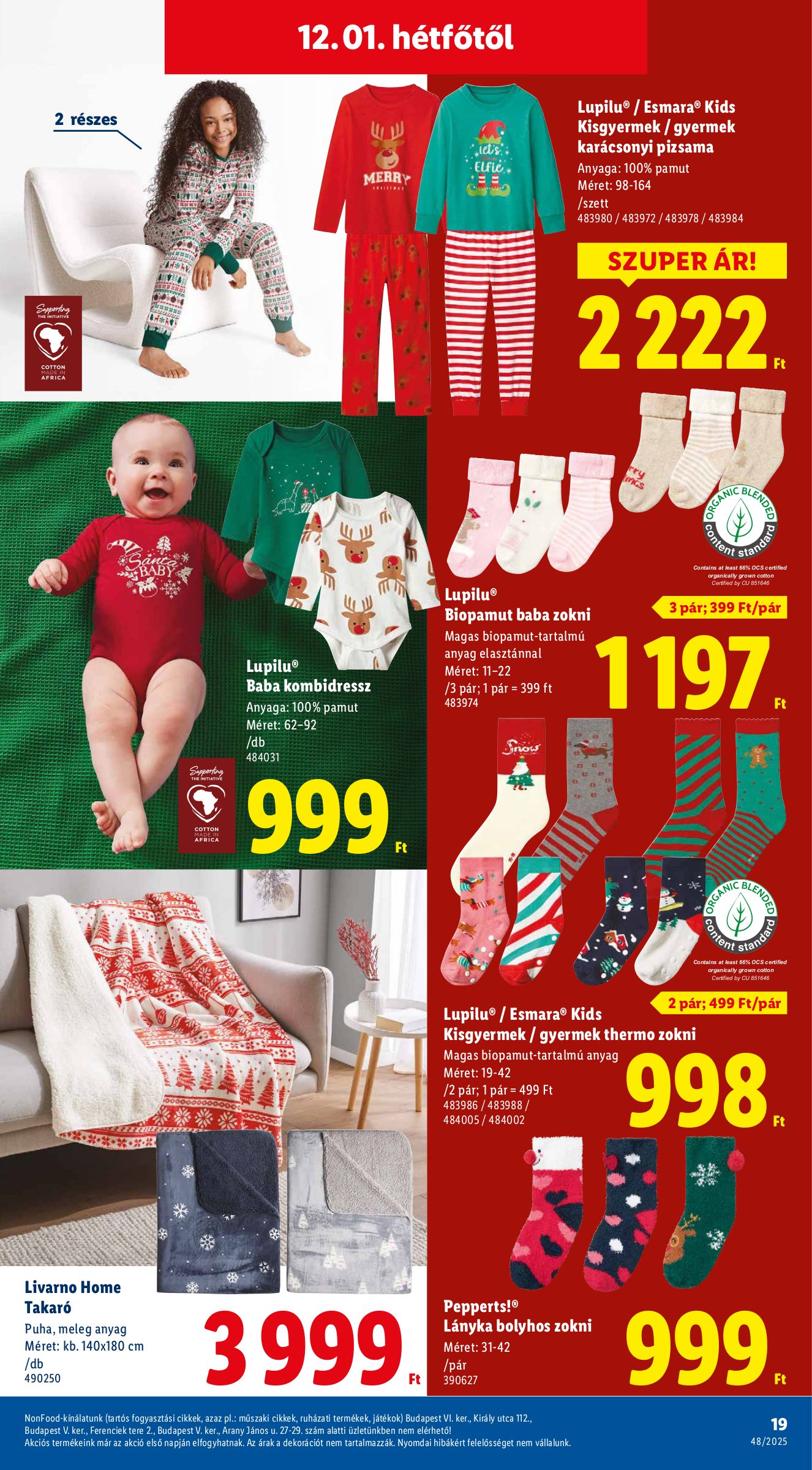 lidl - Lidl - Non food akciós újság, érvényes 11.27. - 12.03. - page: 19