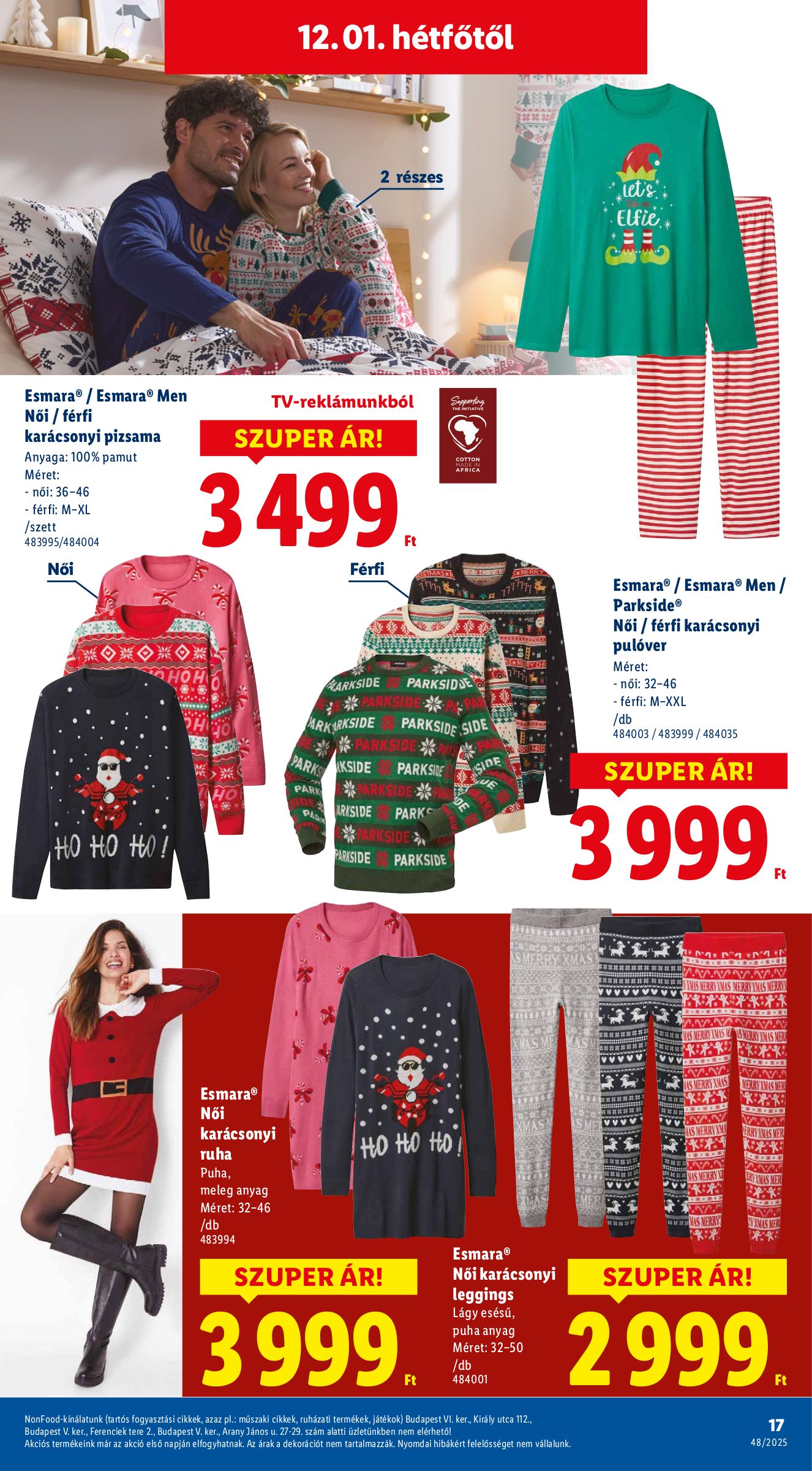 lidl - Lidl - Non food akciós újság, érvényes 11.27. - 12.03. - page: 17