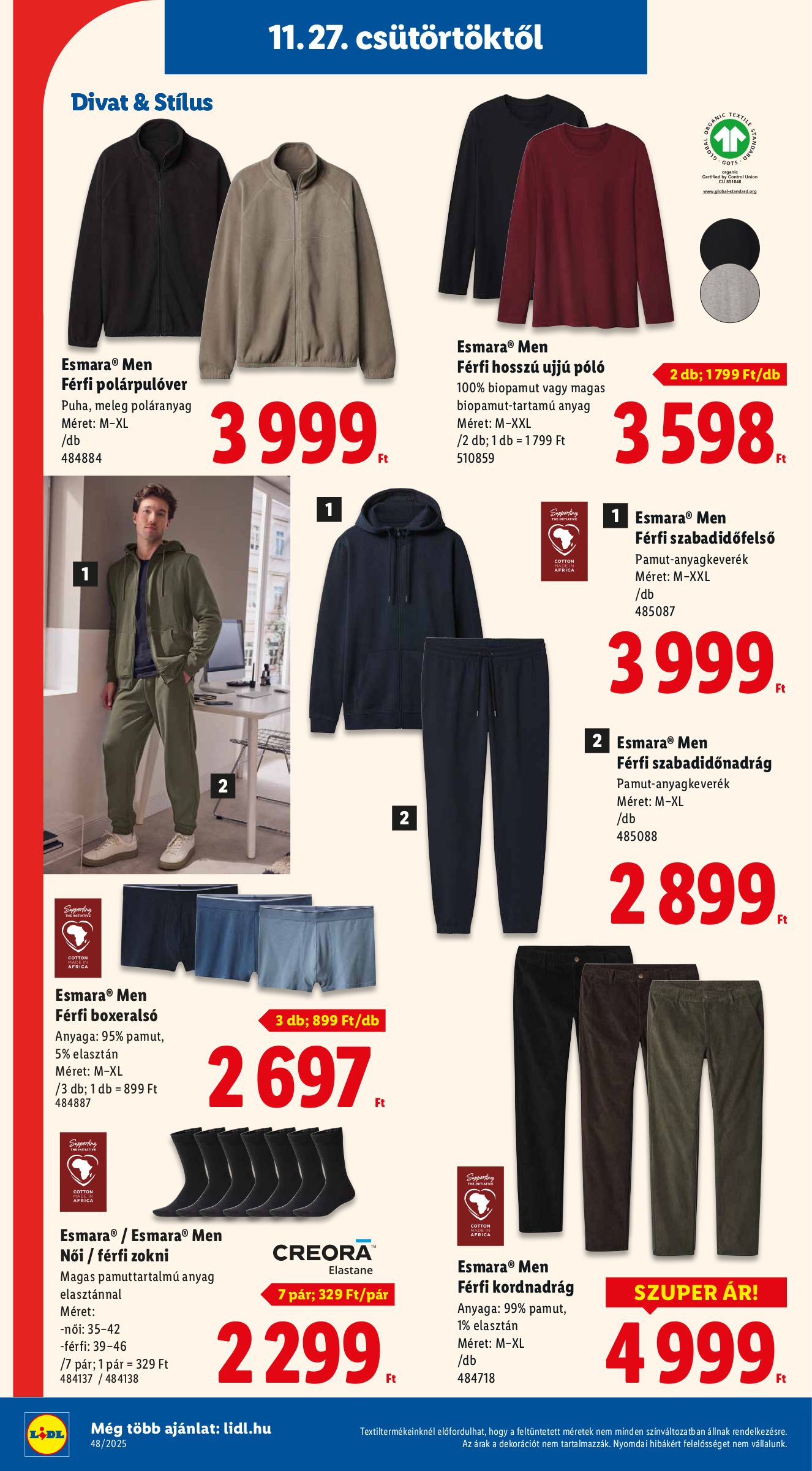 lidl - Lidl - Non food akciós újság, érvényes 11.27. - 12.03. - page: 4