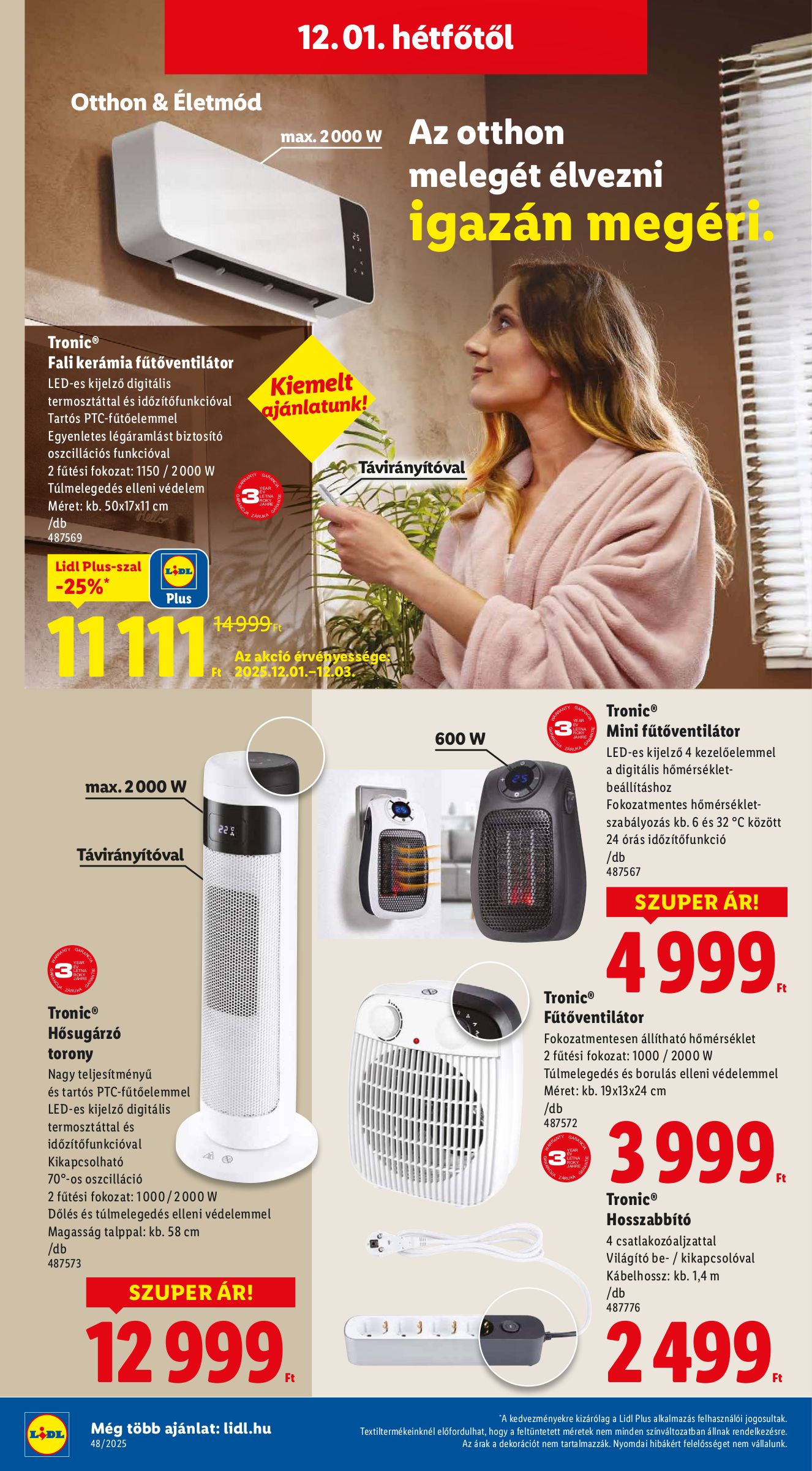 lidl - Lidl - Non food akciós újság, érvényes 11.27. - 12.03. - page: 20