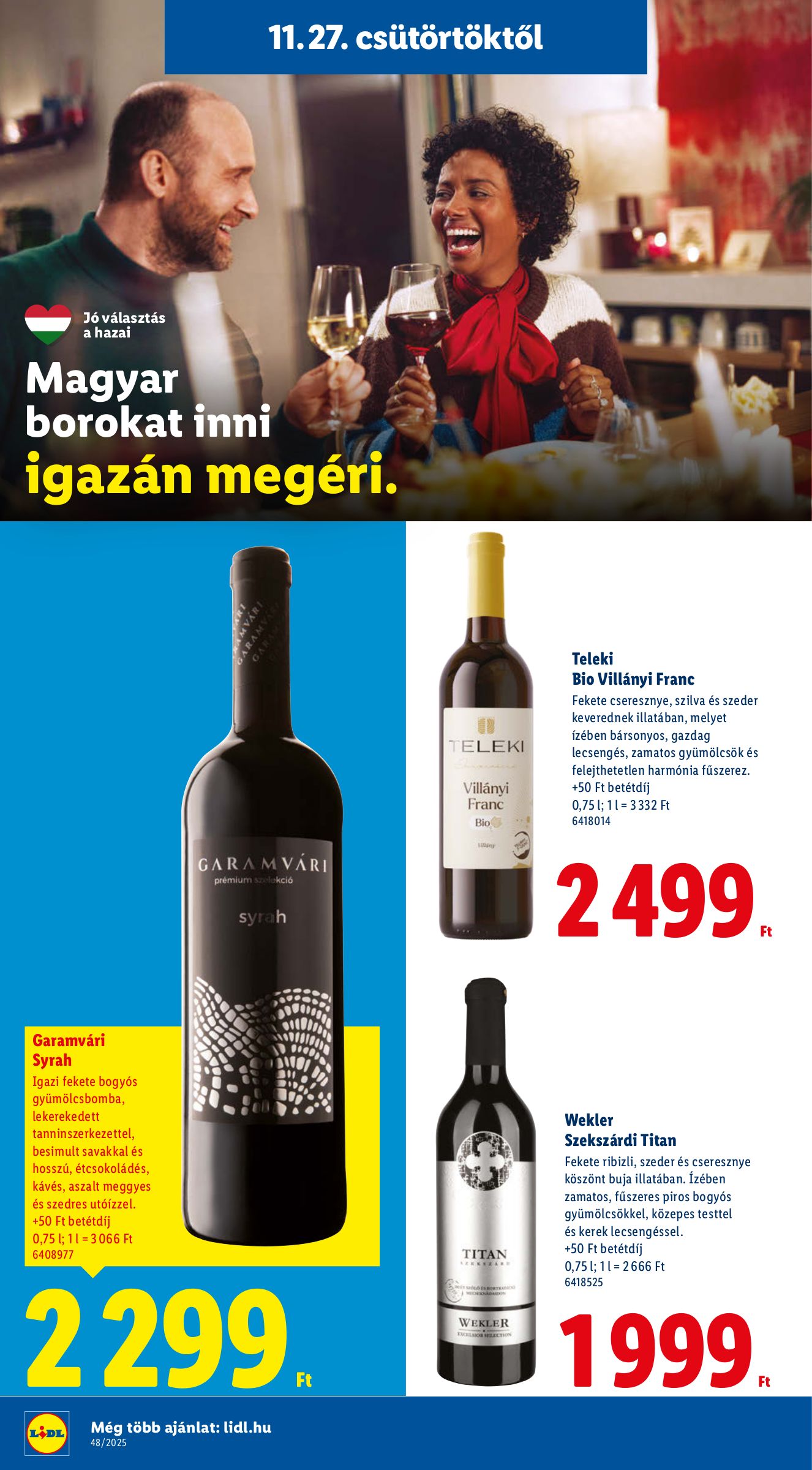 lidl - Lidl akciós újság, érvényes 11.27. - 12.03. - page: 26