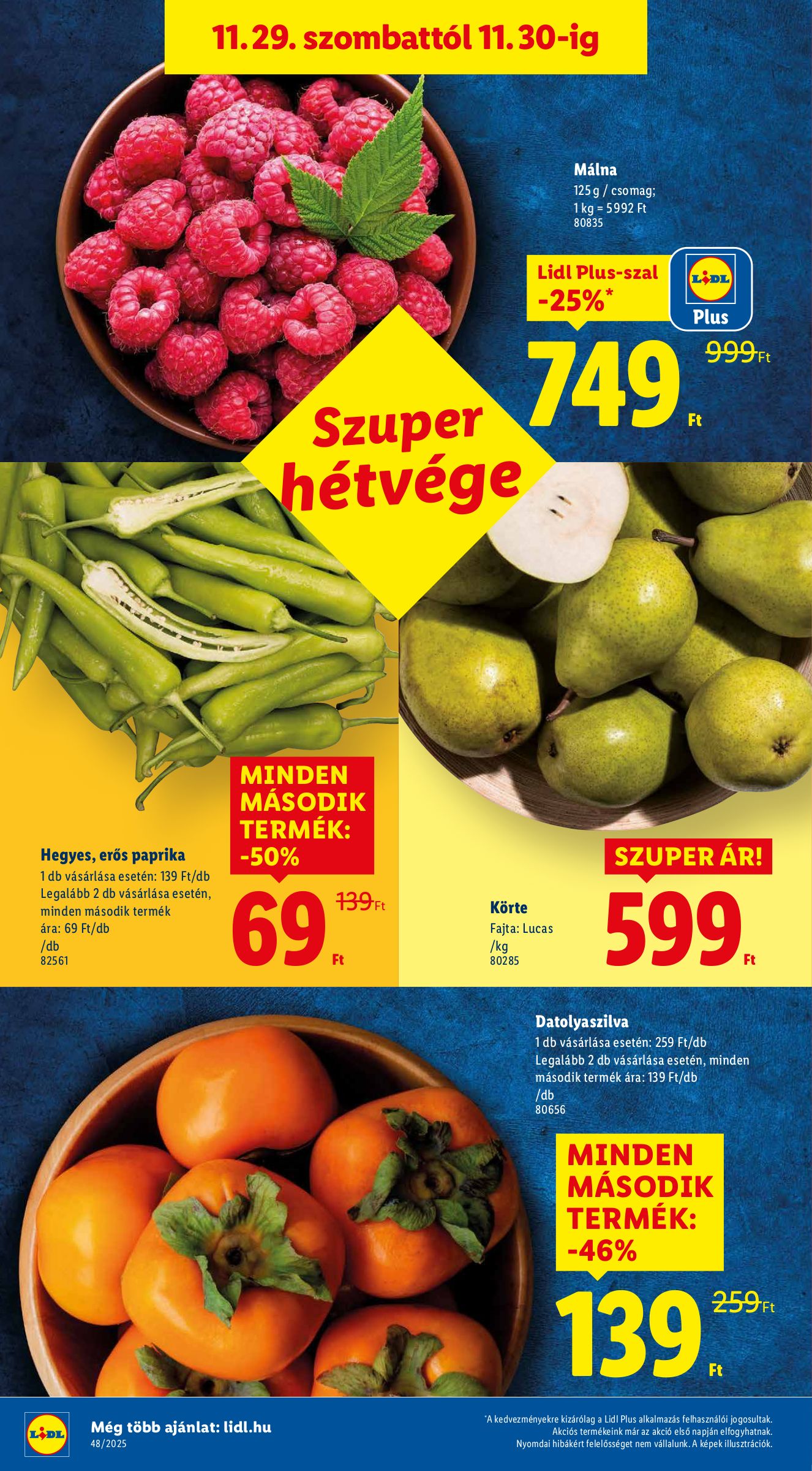 lidl - Lidl akciós újság, érvényes 11.27. - 12.03. - page: 42