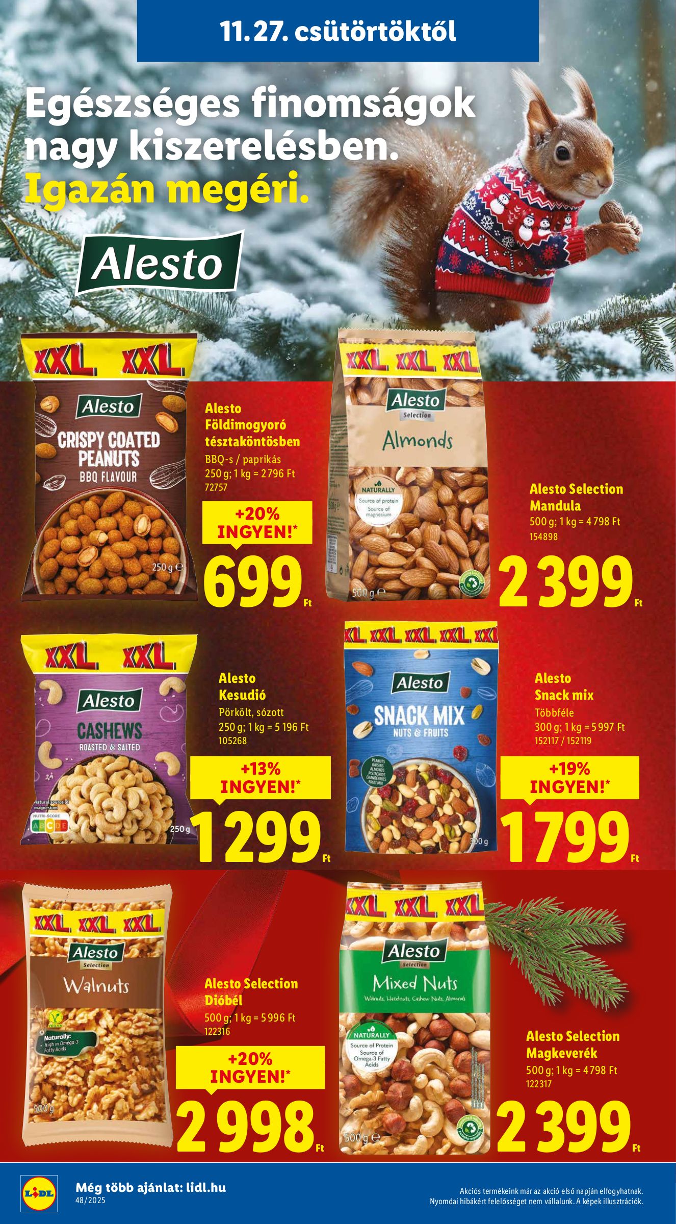 lidl - Lidl akciós újság, érvényes 11.27. - 12.03. - page: 14