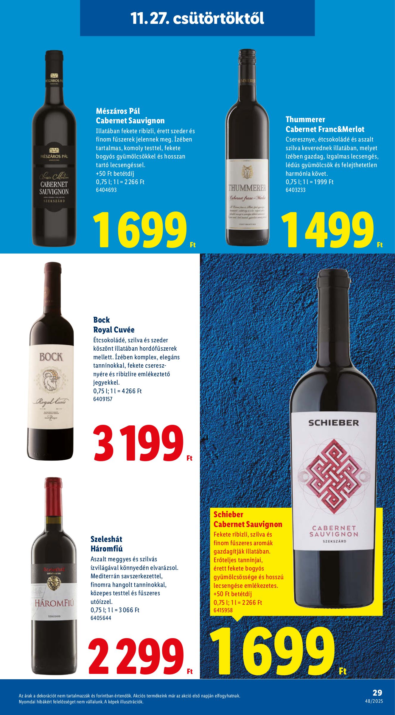 lidl - Lidl akciós újság, érvényes 11.27. - 12.03. - page: 29