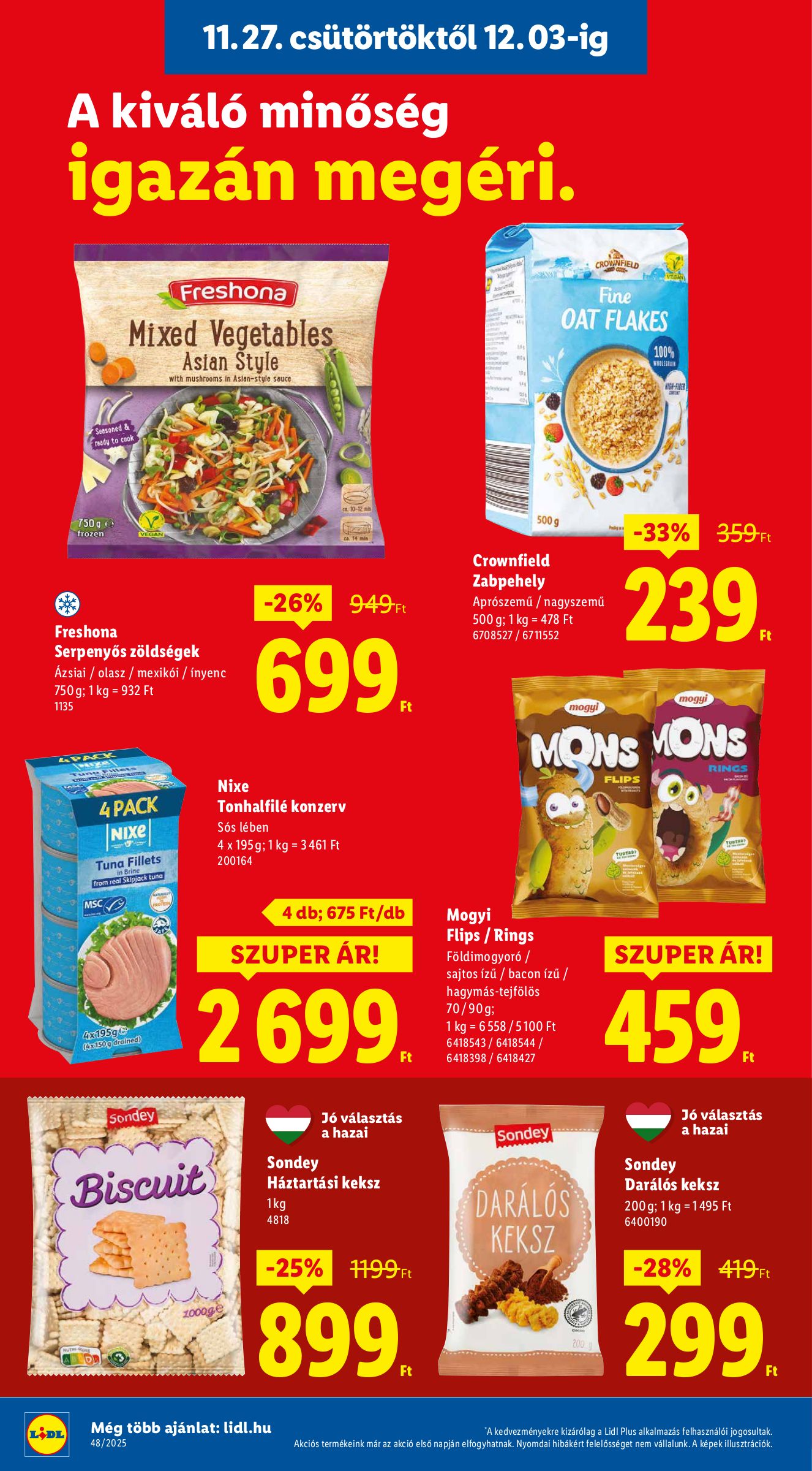 lidl - Lidl akciós újság, érvényes 11.27. - 12.03. - page: 8