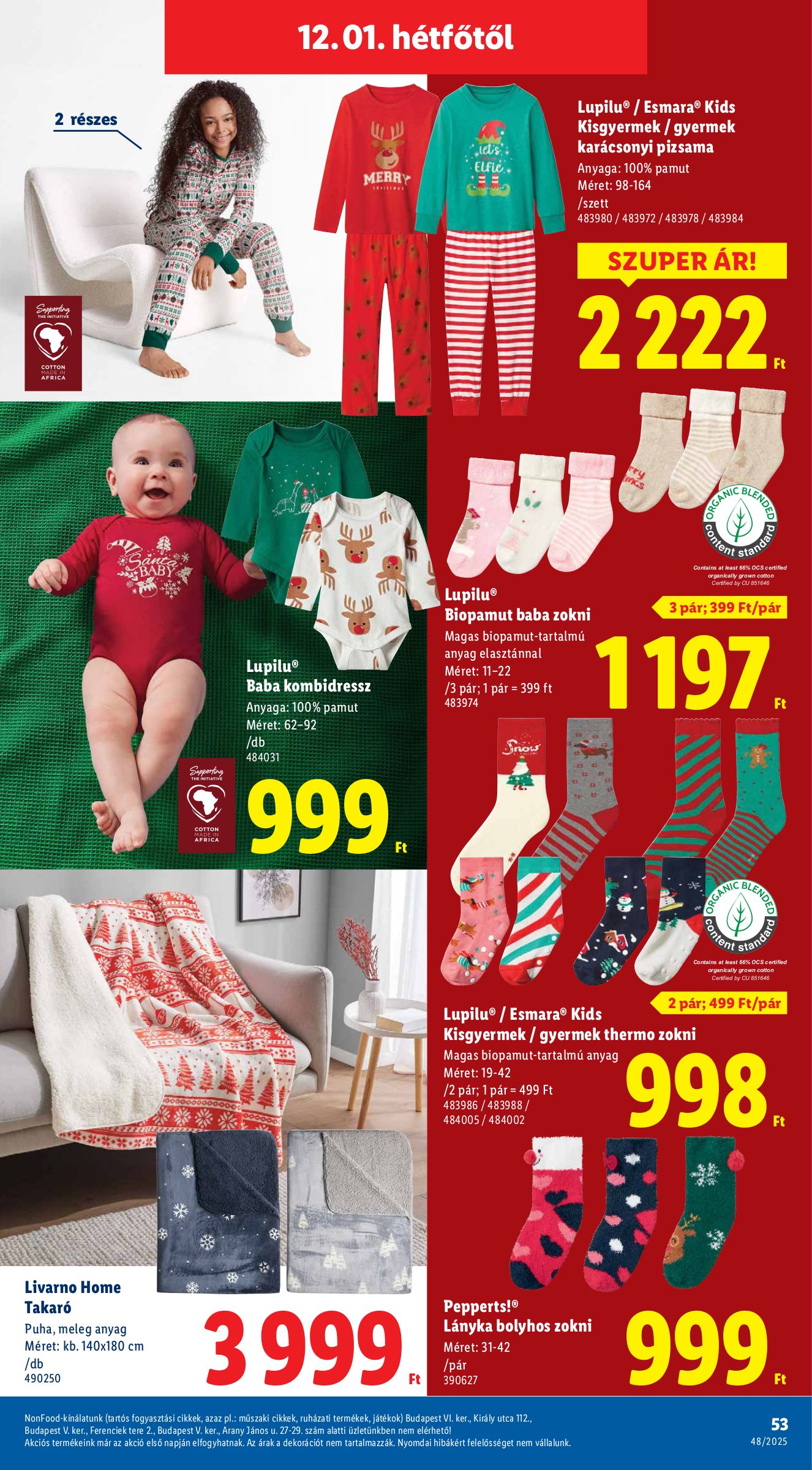 lidl - Lidl akciós újság, érvényes 11.27. - 12.03. - page: 53