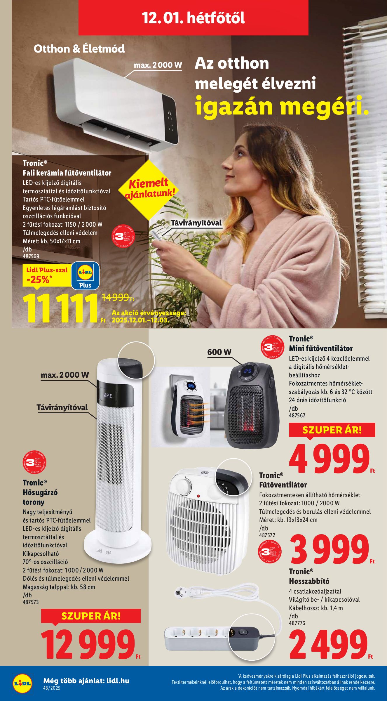 lidl - Lidl akciós újság, érvényes 11.27. - 12.03. - page: 54