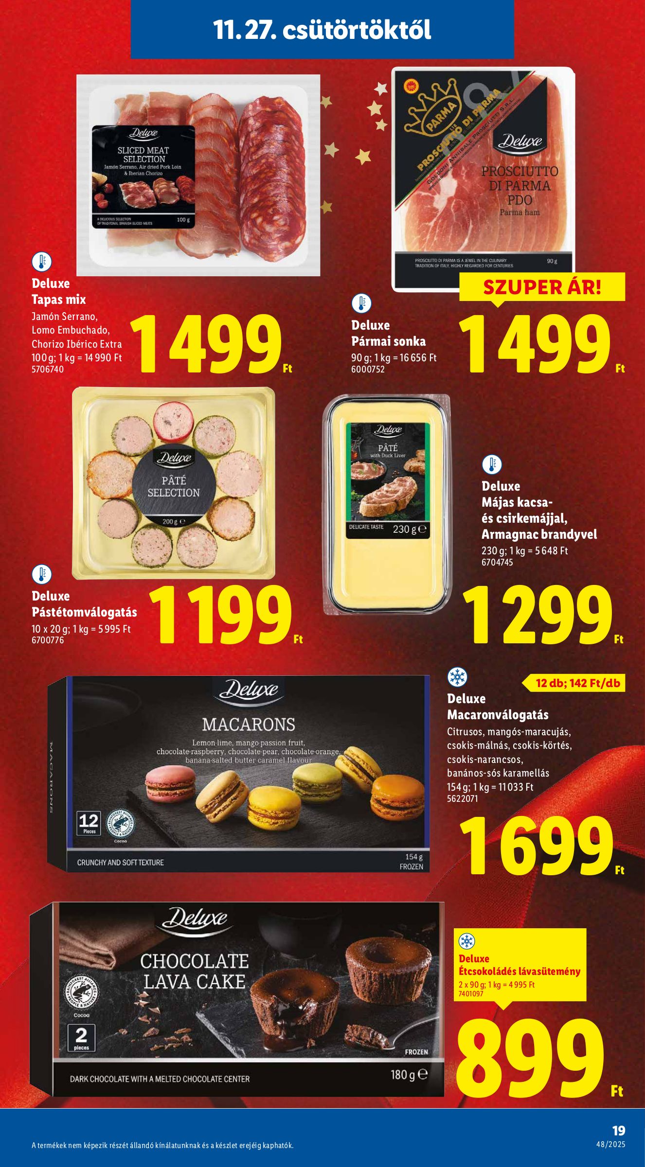 lidl - Lidl akciós újság, érvényes 11.27. - 12.03. - page: 19