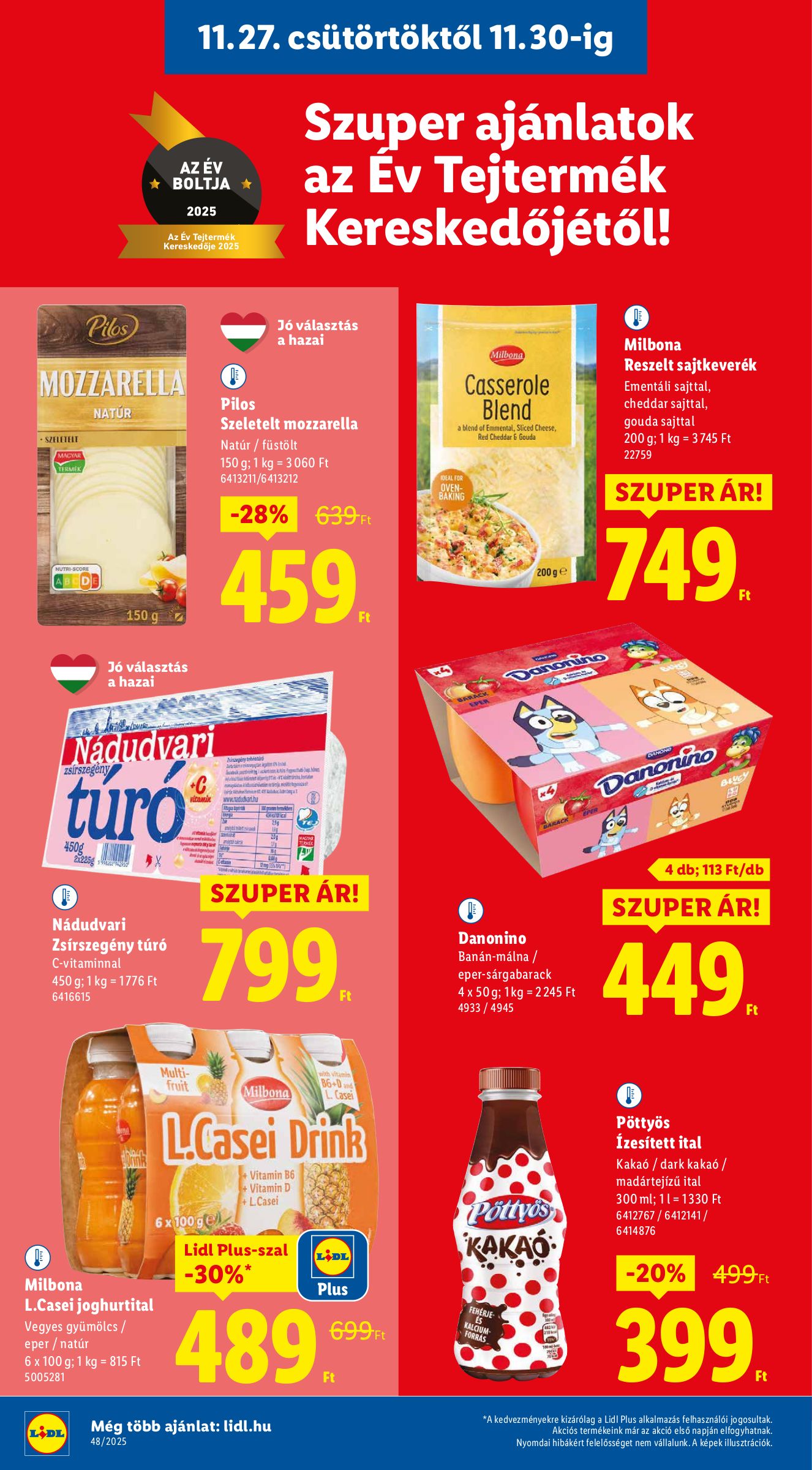 lidl - Lidl akciós újság, érvényes 11.27. - 12.03. - page: 6