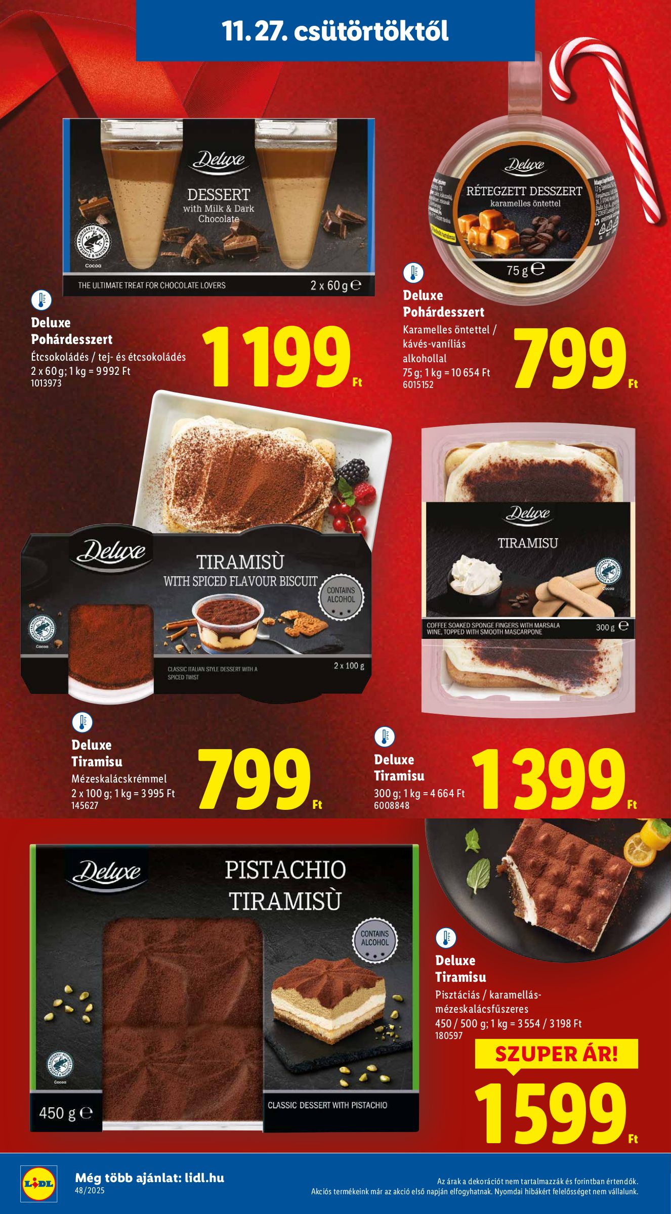 lidl - Lidl akciós újság, érvényes 11.27. - 12.03. - page: 20