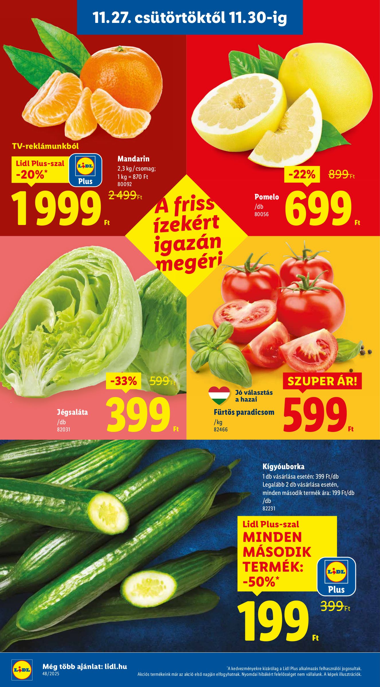 lidl - Lidl akciós újság, érvényes 11.27. - 12.03. - page: 2