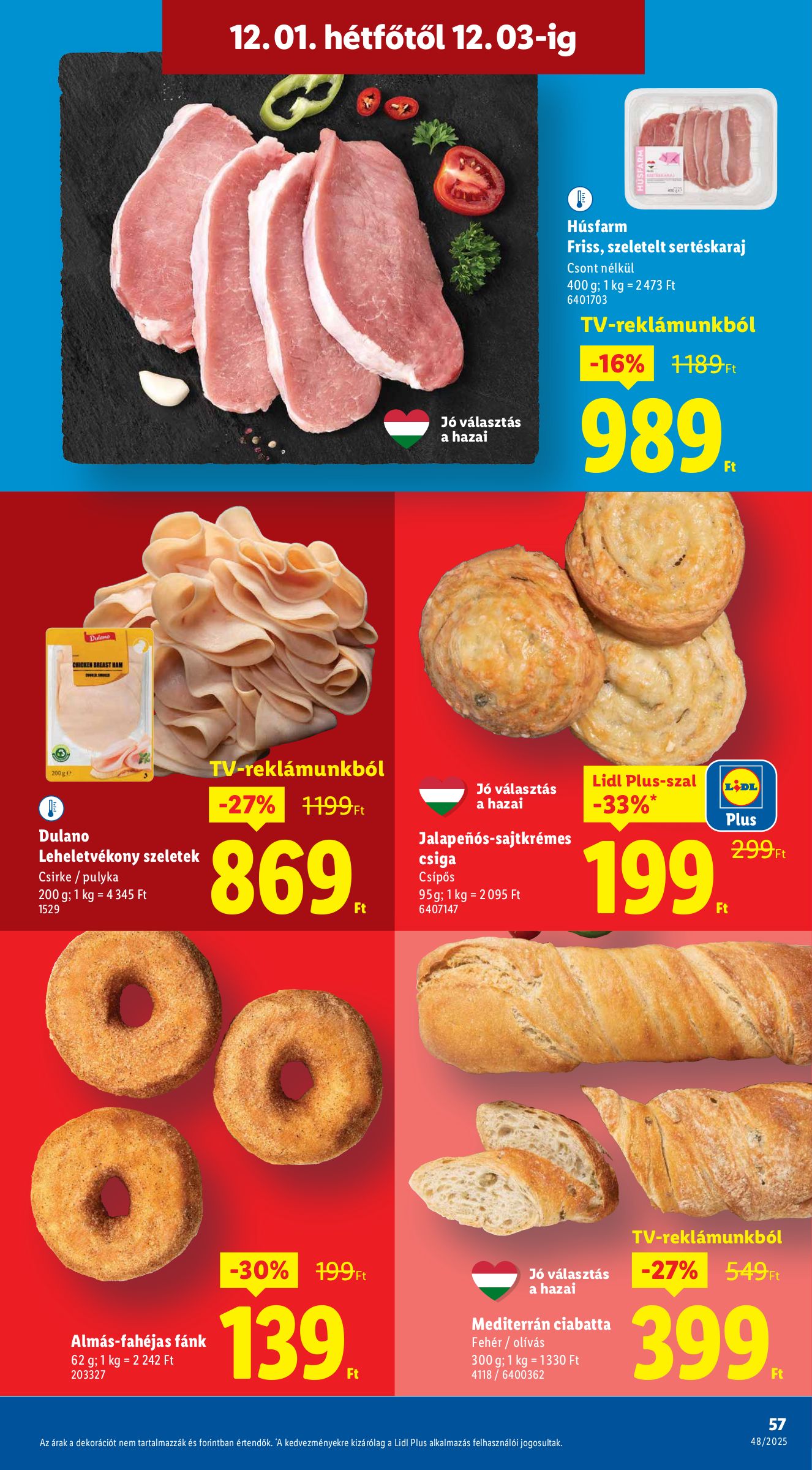 lidl - Lidl akciós újság, érvényes 11.27. - 12.03. - page: 57