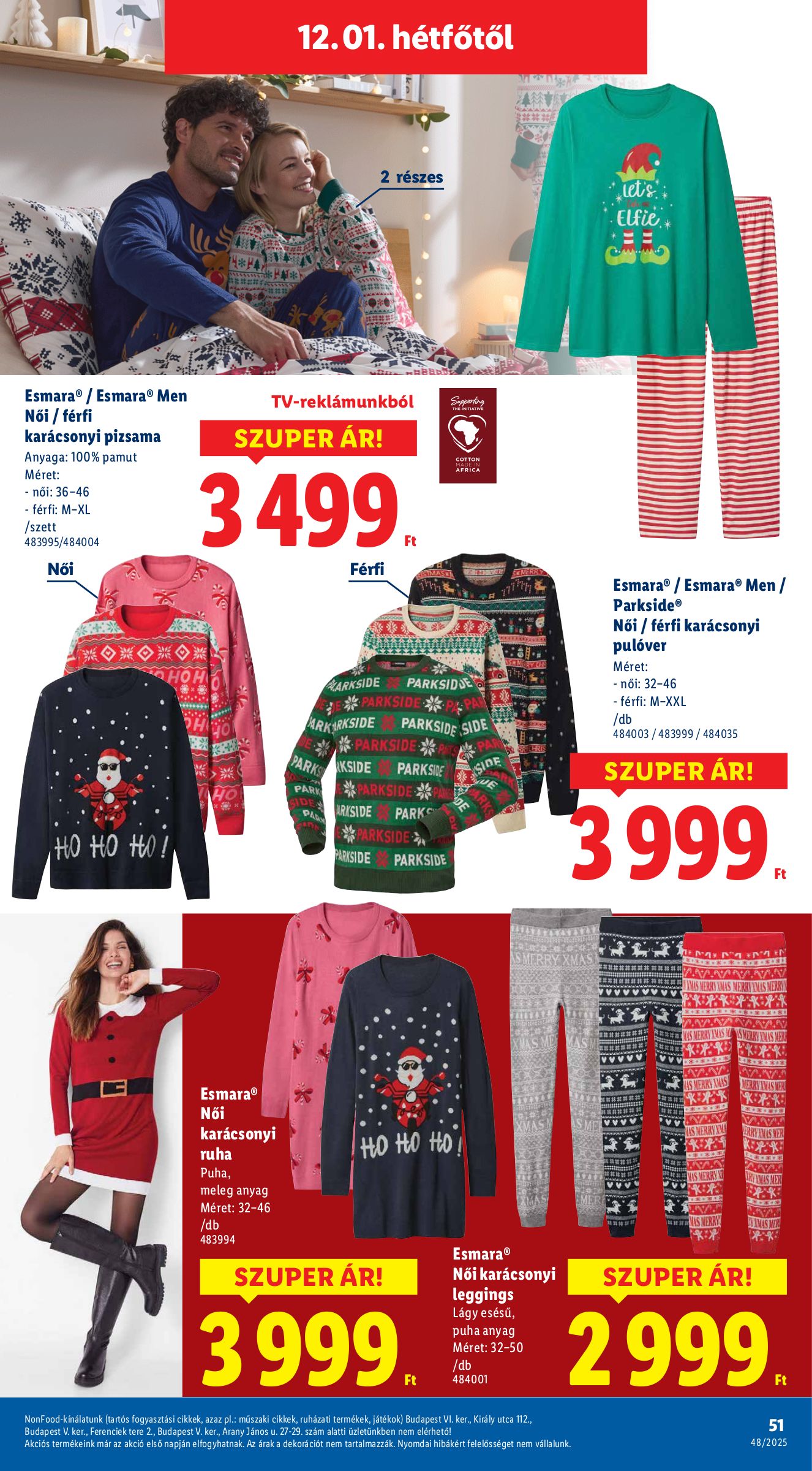 lidl - Lidl akciós újság, érvényes 11.27. - 12.03. - page: 51