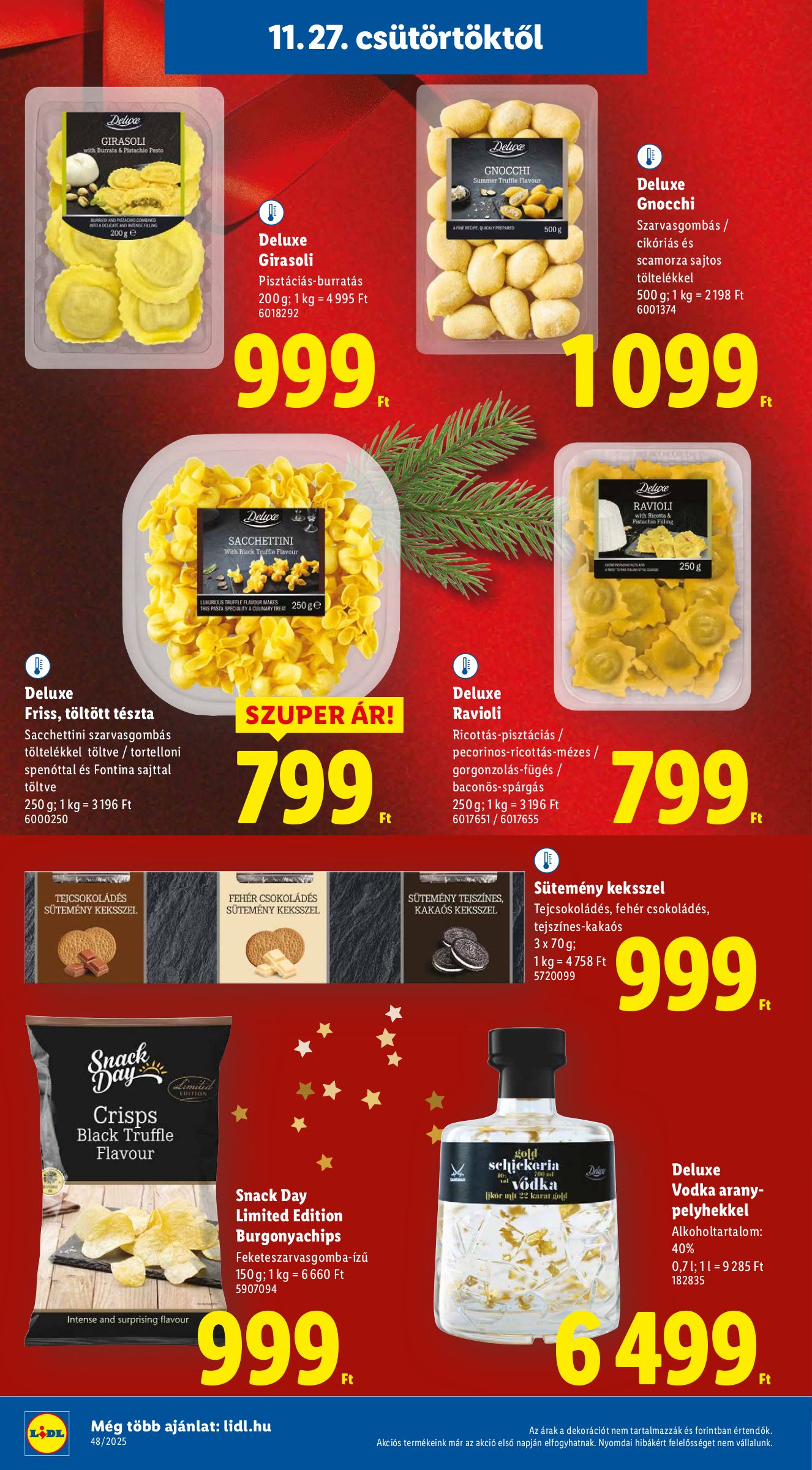 lidl - Lidl akciós újság, érvényes 11.27. - 12.03. - page: 22