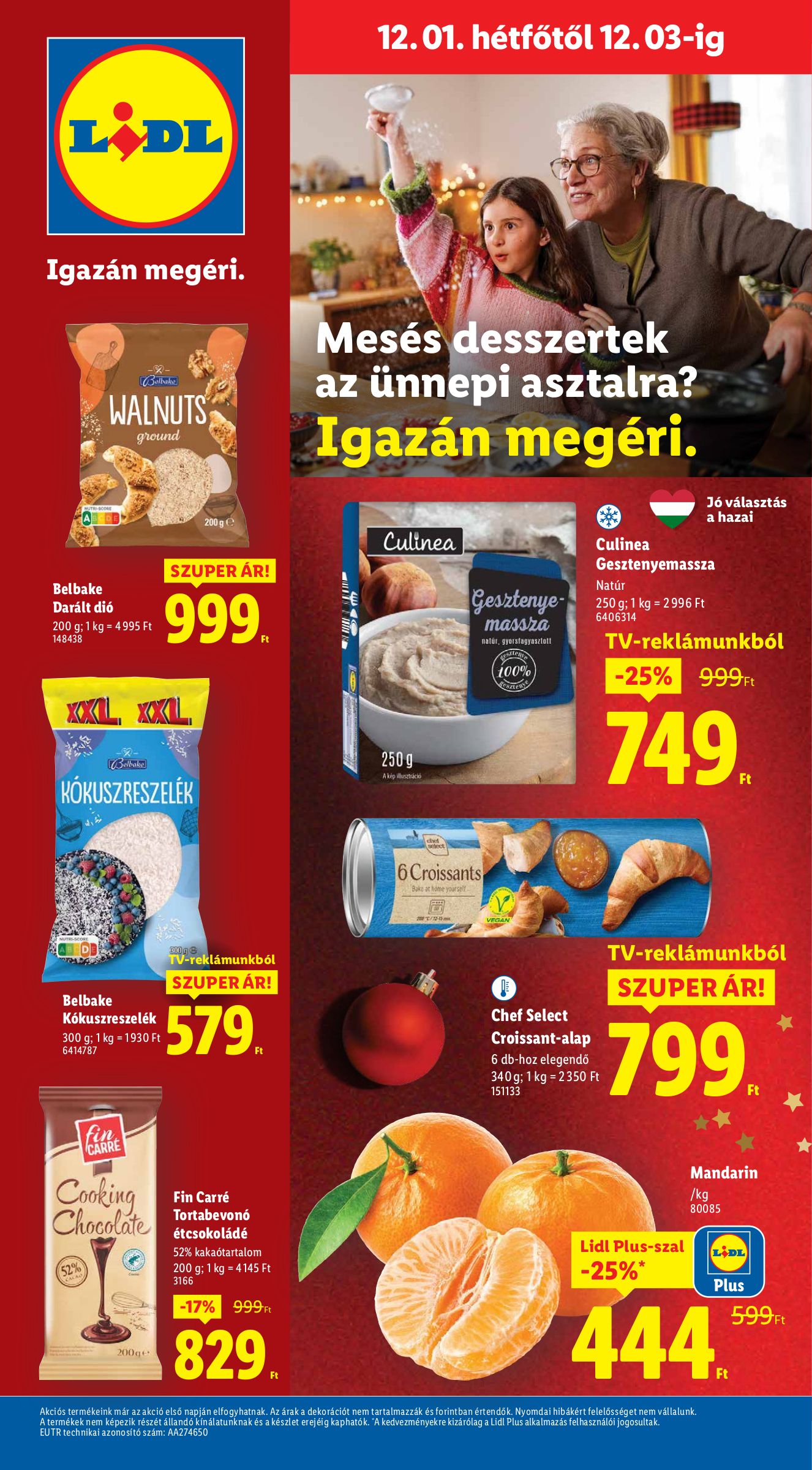 lidl - Lidl akciós újság, érvényes 11.27. - 12.03. - page: 68