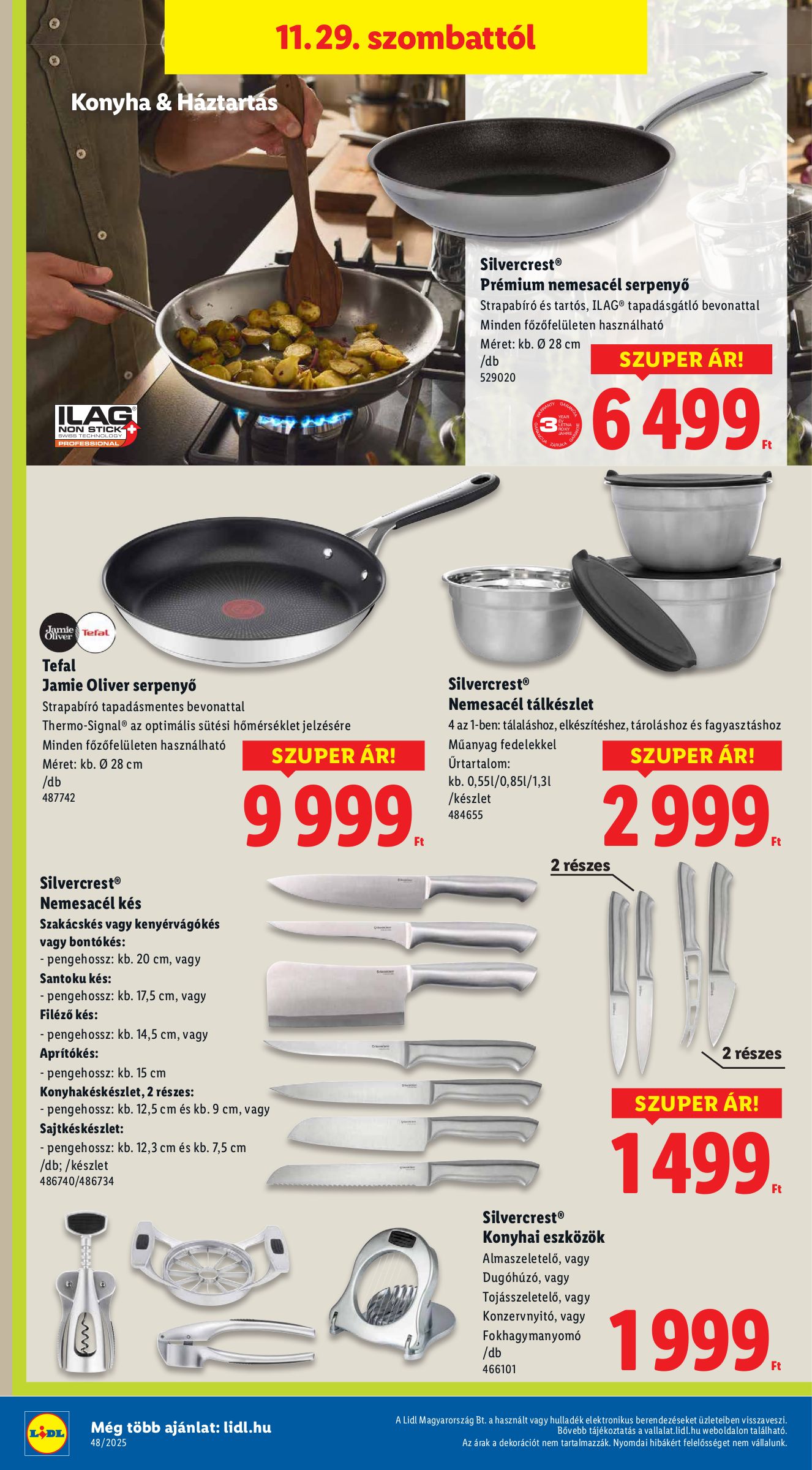 lidl - Lidl akciós újság, érvényes 11.27. - 12.03. - page: 46