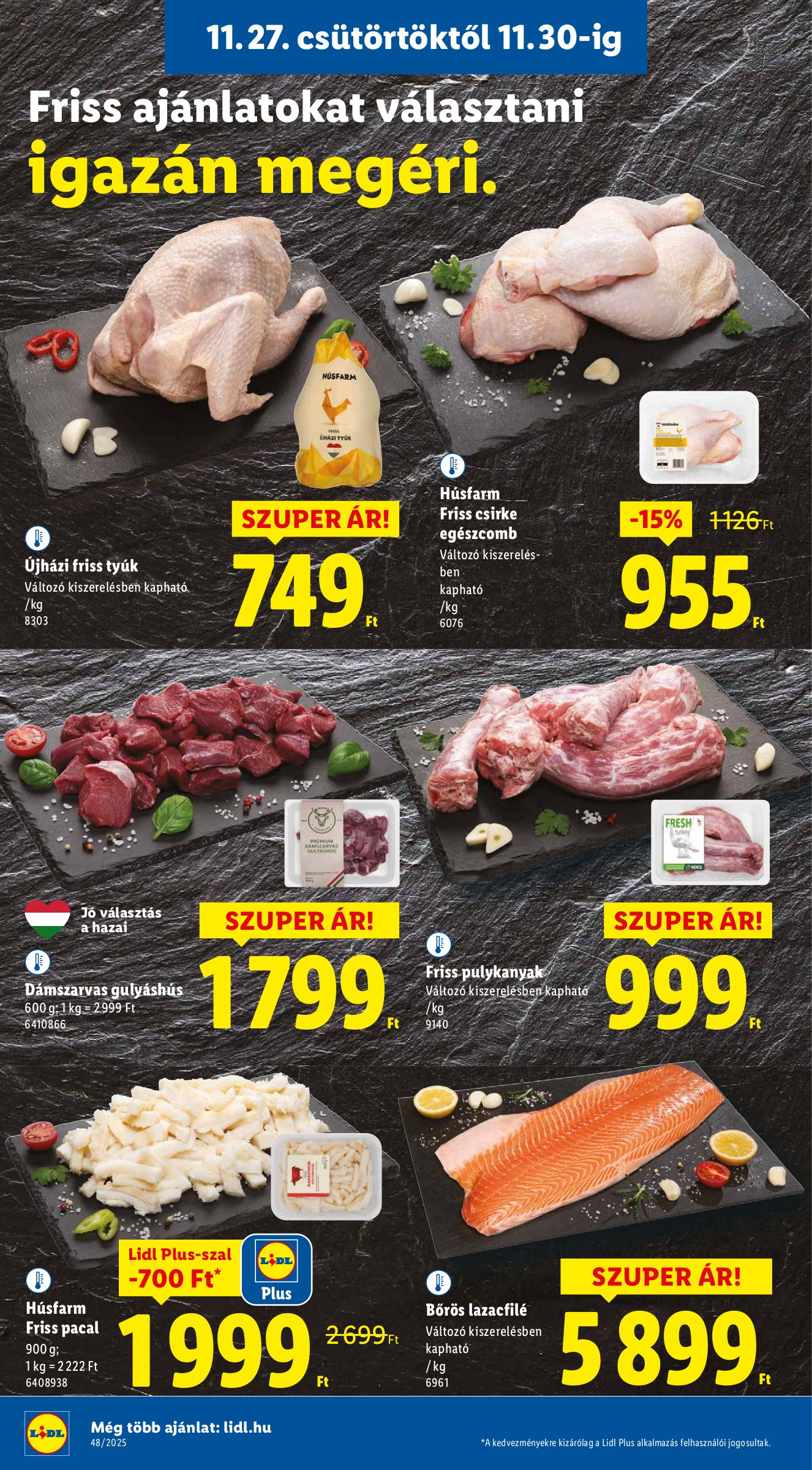 lidl - Lidl akciós újság, érvényes 11.27. - 12.03. - page: 4