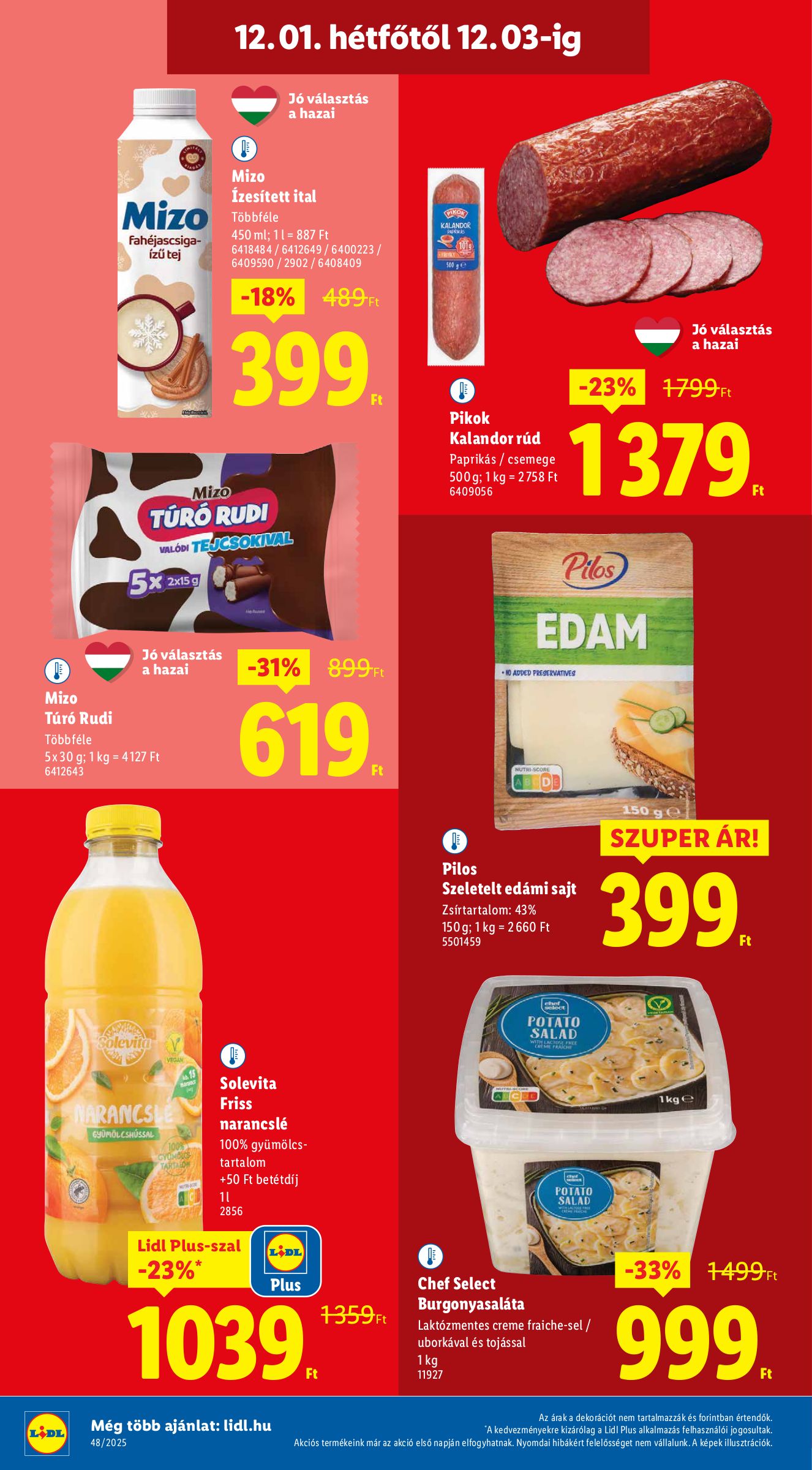 lidl - Lidl akciós újság, érvényes 11.27. - 12.03. - page: 58