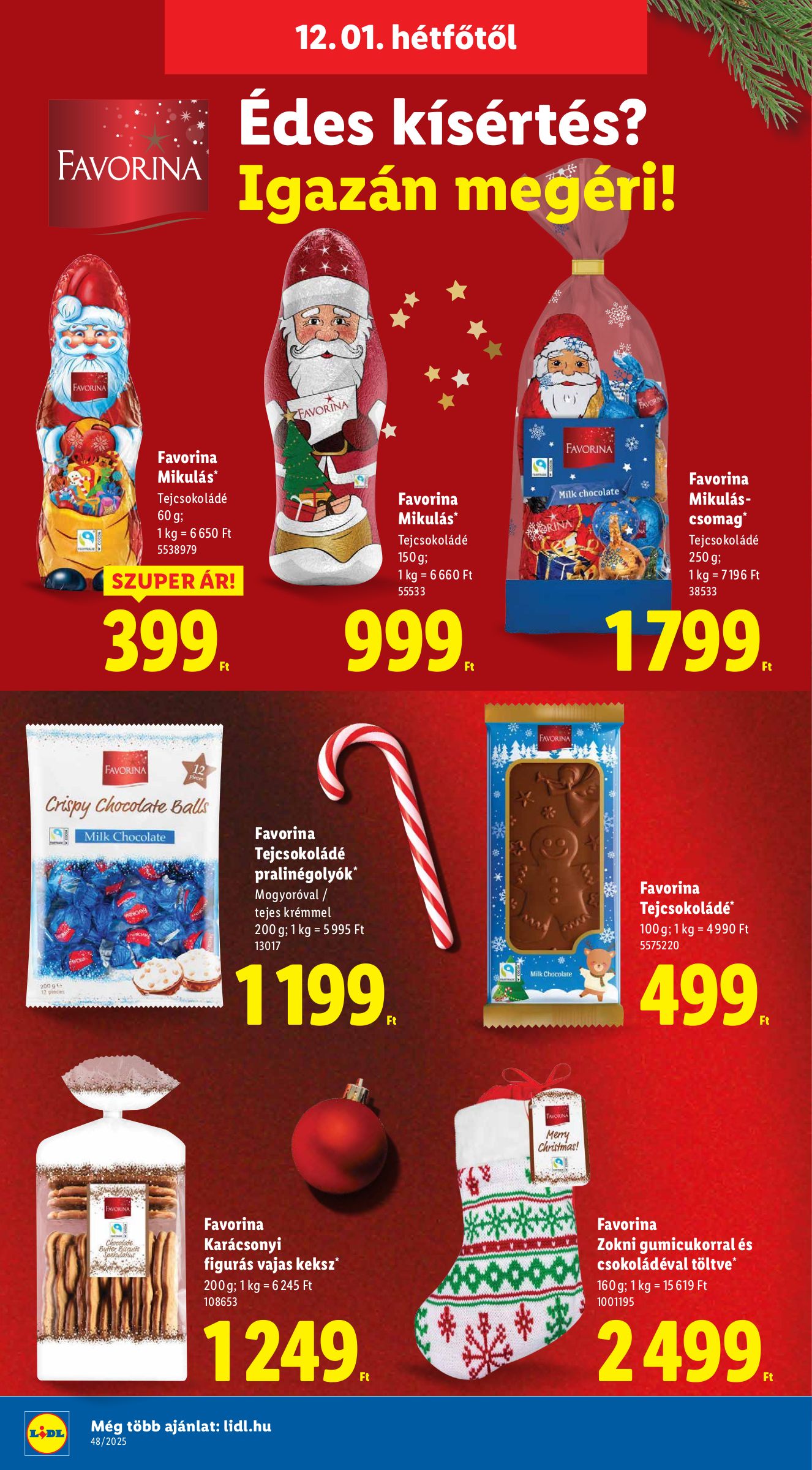 lidl - Lidl akciós újság, érvényes 11.27. - 12.03. - page: 60