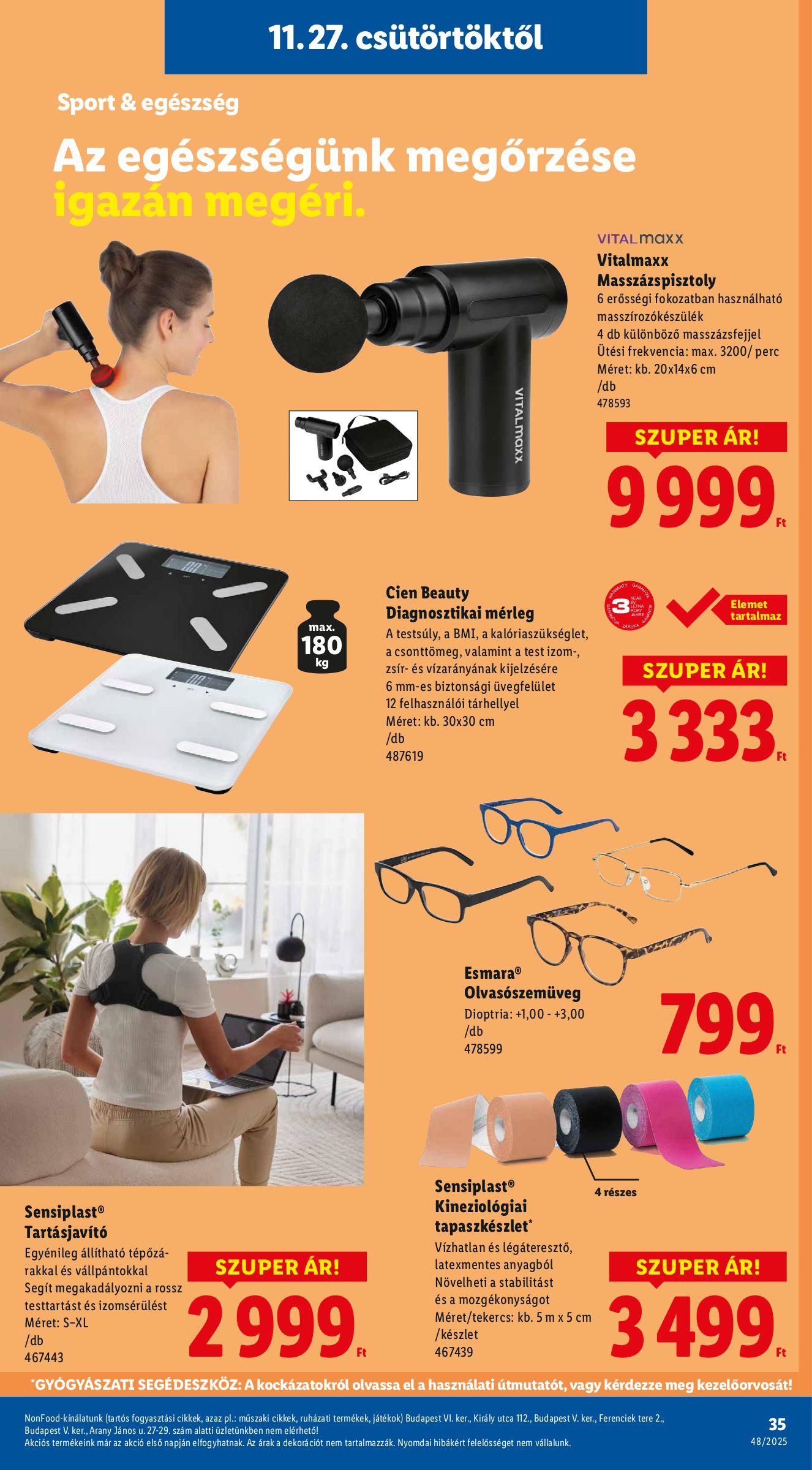 lidl - Lidl akciós újság, érvényes 11.27. - 12.03. - page: 35