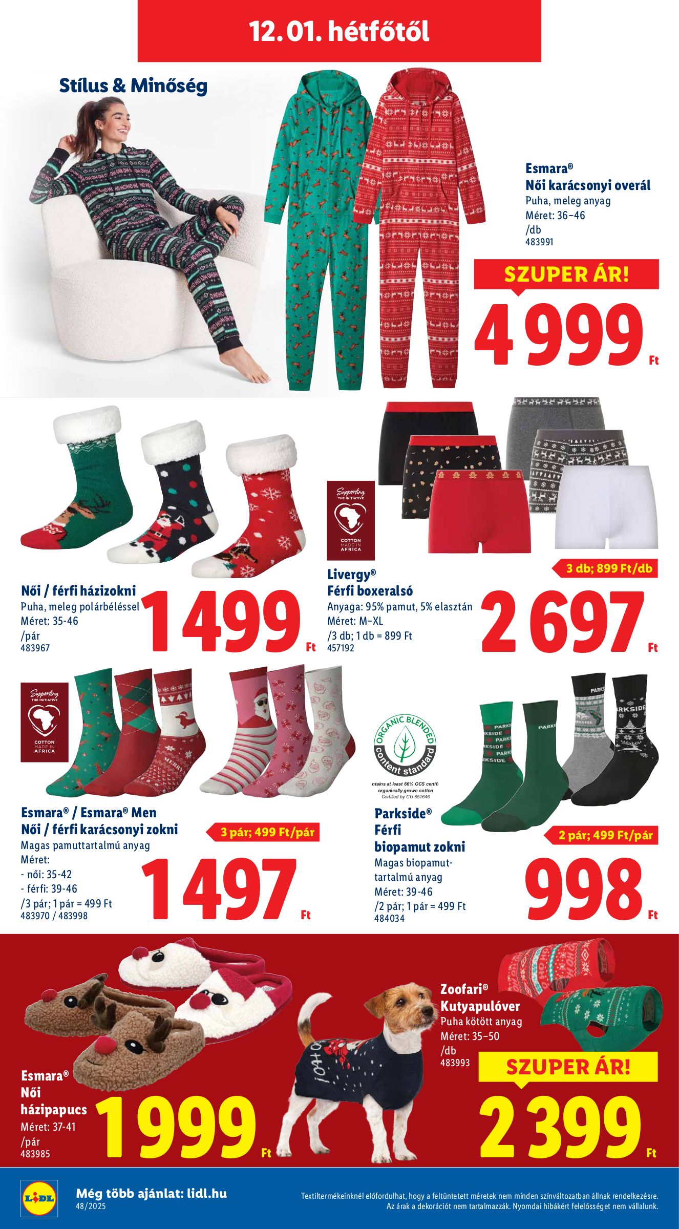 lidl - Lidl akciós újság, érvényes 11.27. - 12.03. - page: 52