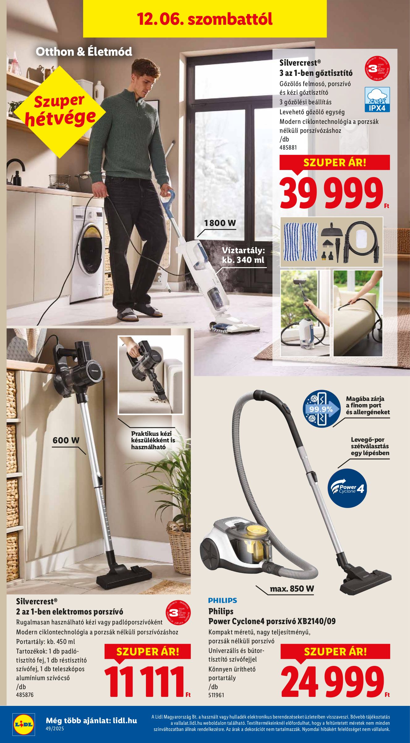 lidl - Lidl - Nonfood akciós újság, érvényes 12.04. - 12.10. - page: 2