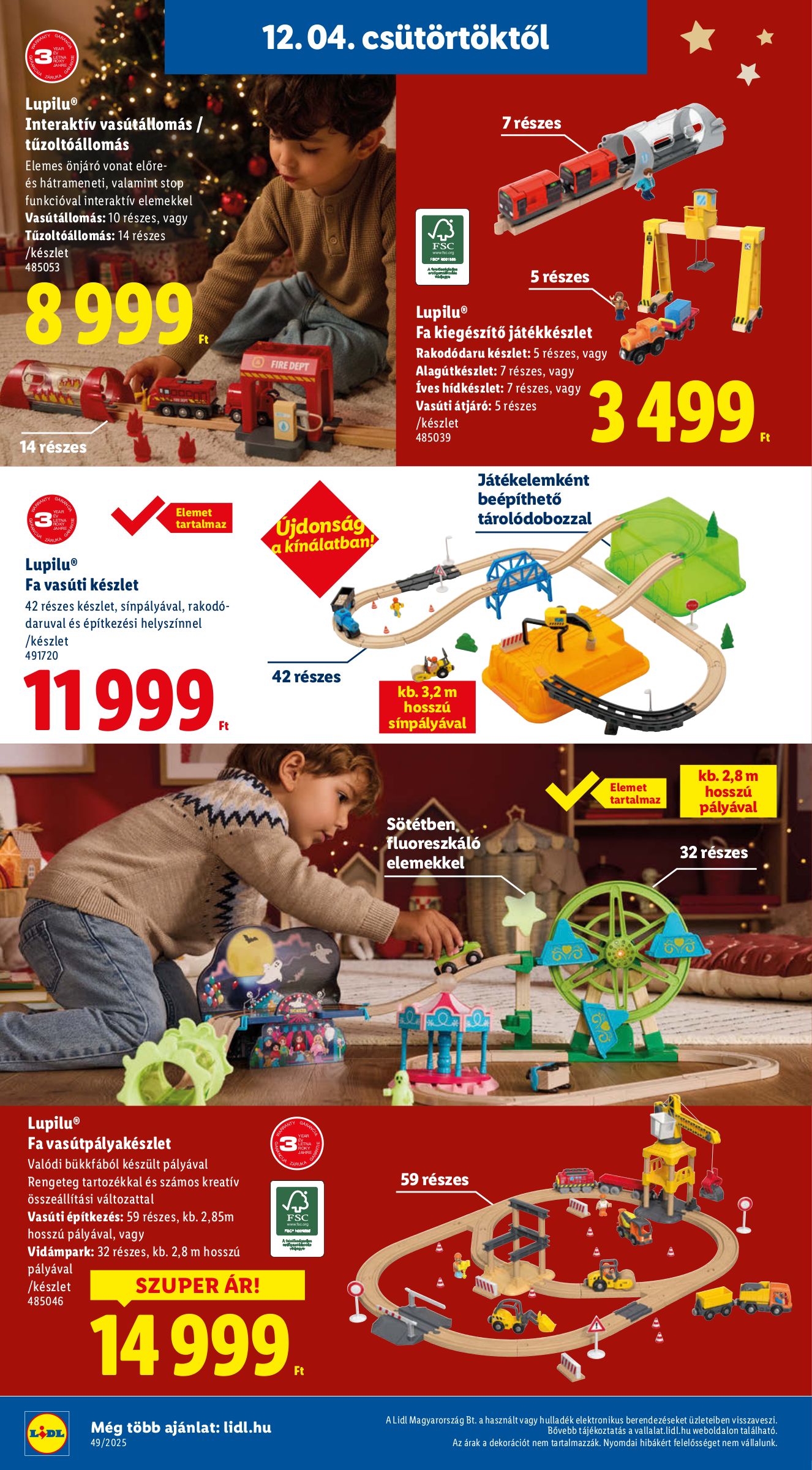 lidl - Lidl - Igazán megéri akciós újság, érvényes 12.04. - 12.28. - page: 4