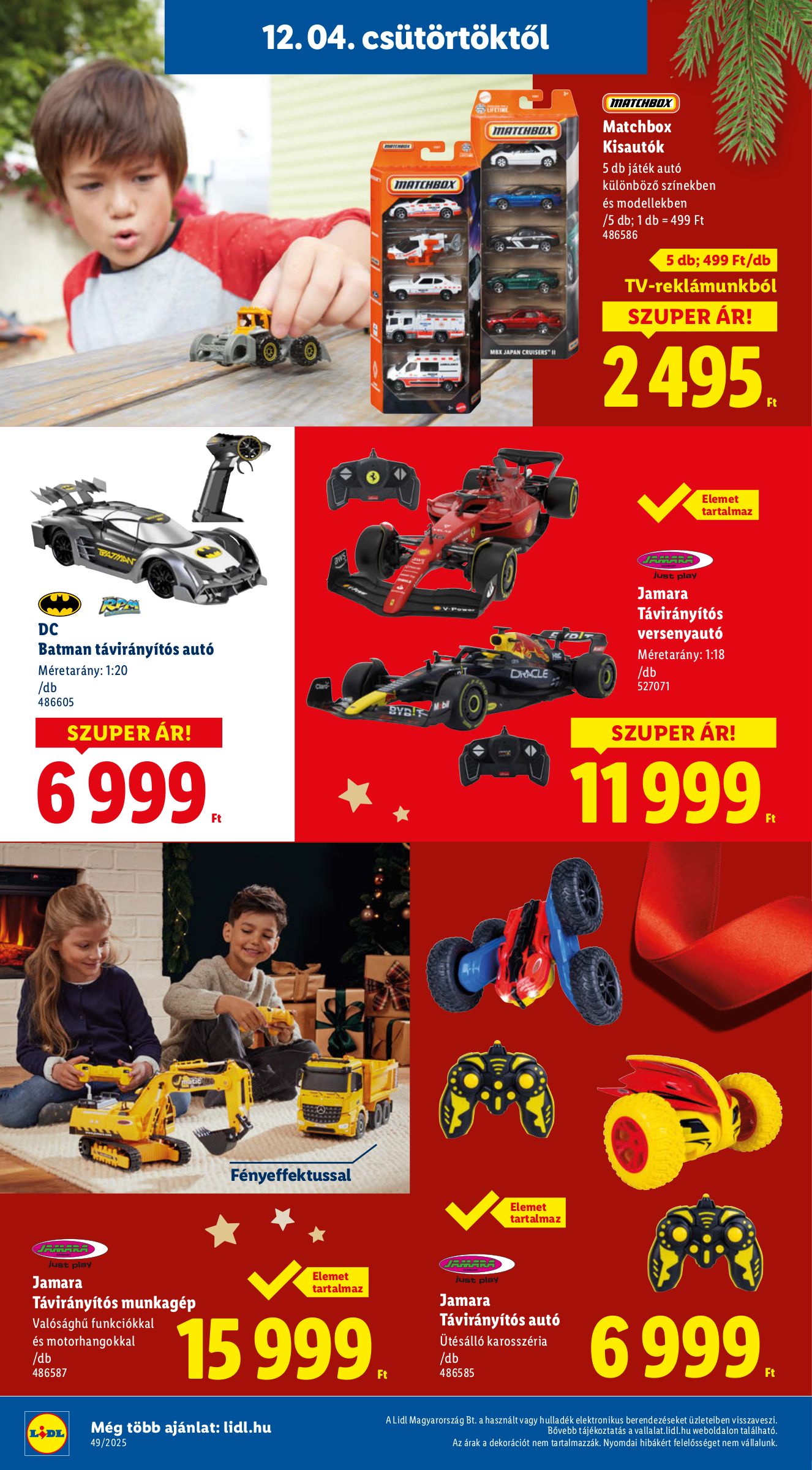 lidl - Lidl - Igazán megéri akciós újság, érvényes 12.04. - 12.28. - page: 2