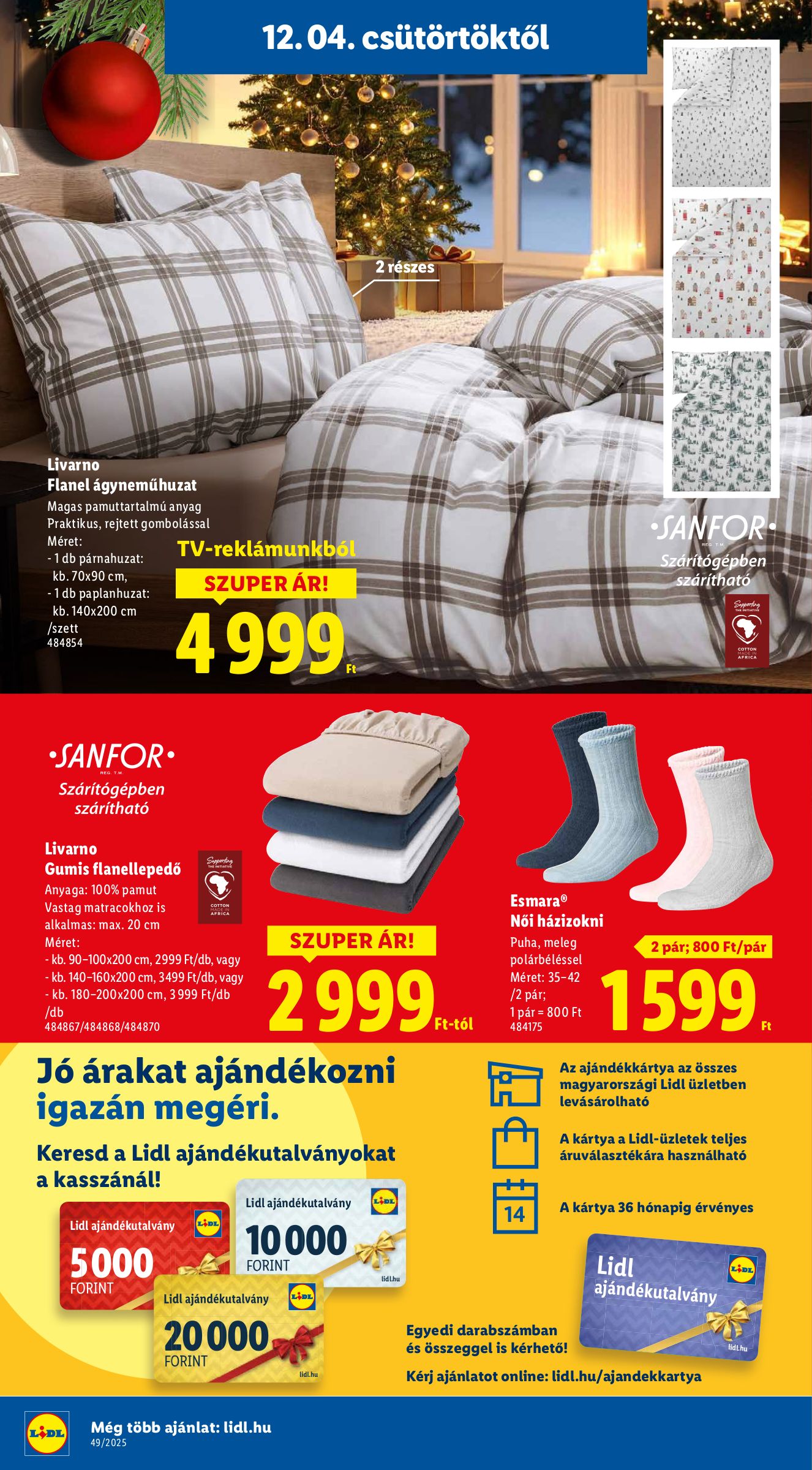 lidl - Lidl - Igazán megéri akciós újság, érvényes 12.04. - 12.28. - page: 18