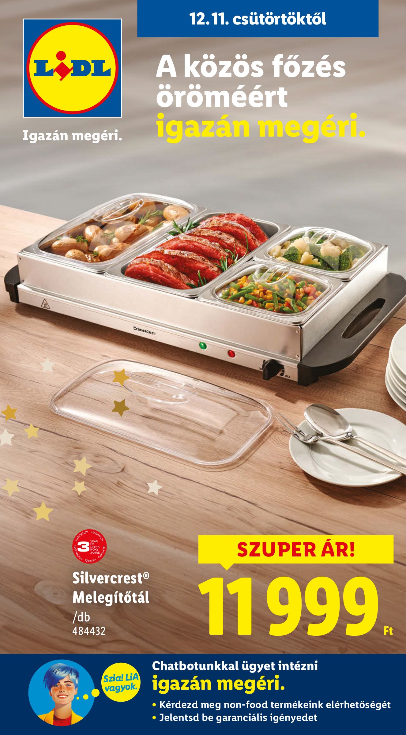 lidl - Lidl - Nonfood akciós újság, érvényes 12.11. - 12.17.