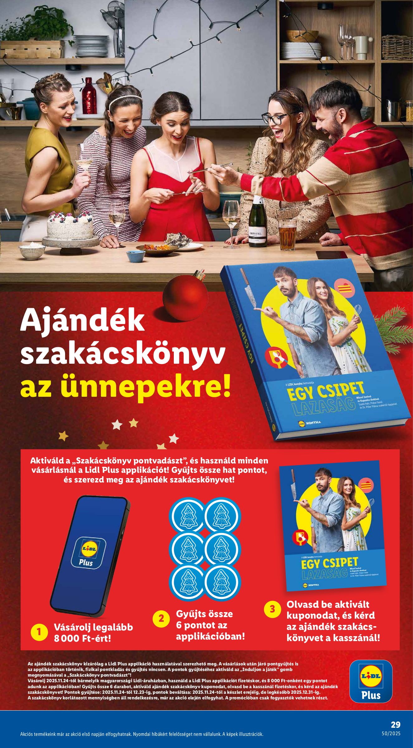 lidl - Lidl akciós újság, érvényes 12.11. - 12.17. - page: 29