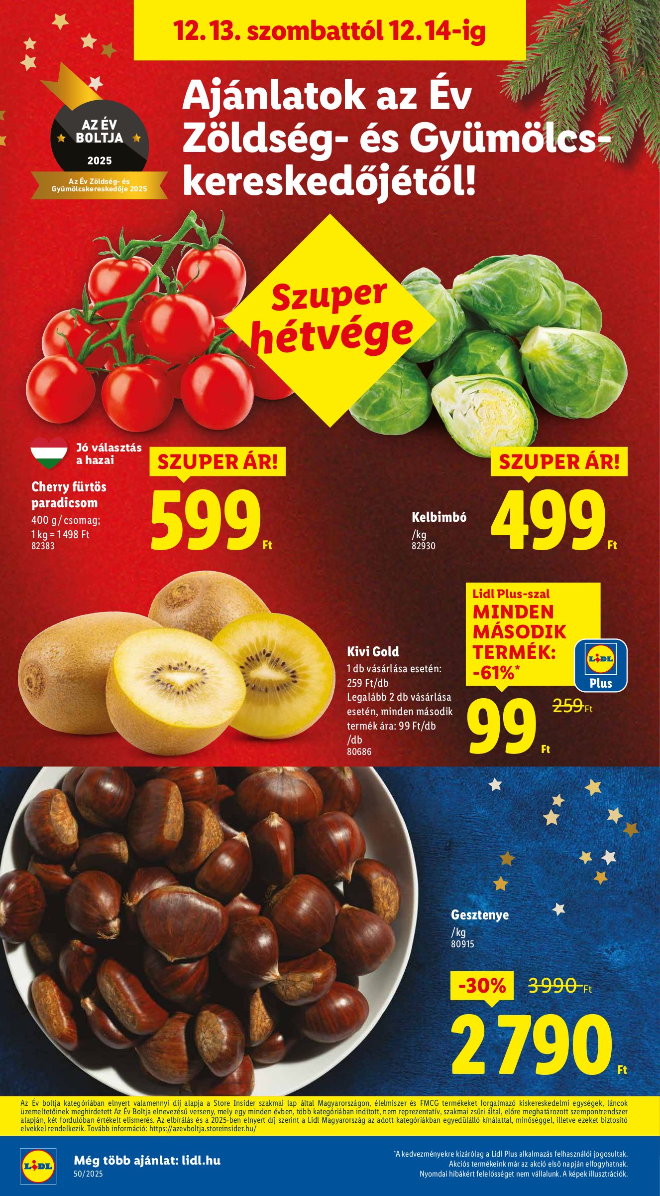 lidl - Lidl akciós újság, érvényes 12.11. - 12.17. - page: 42