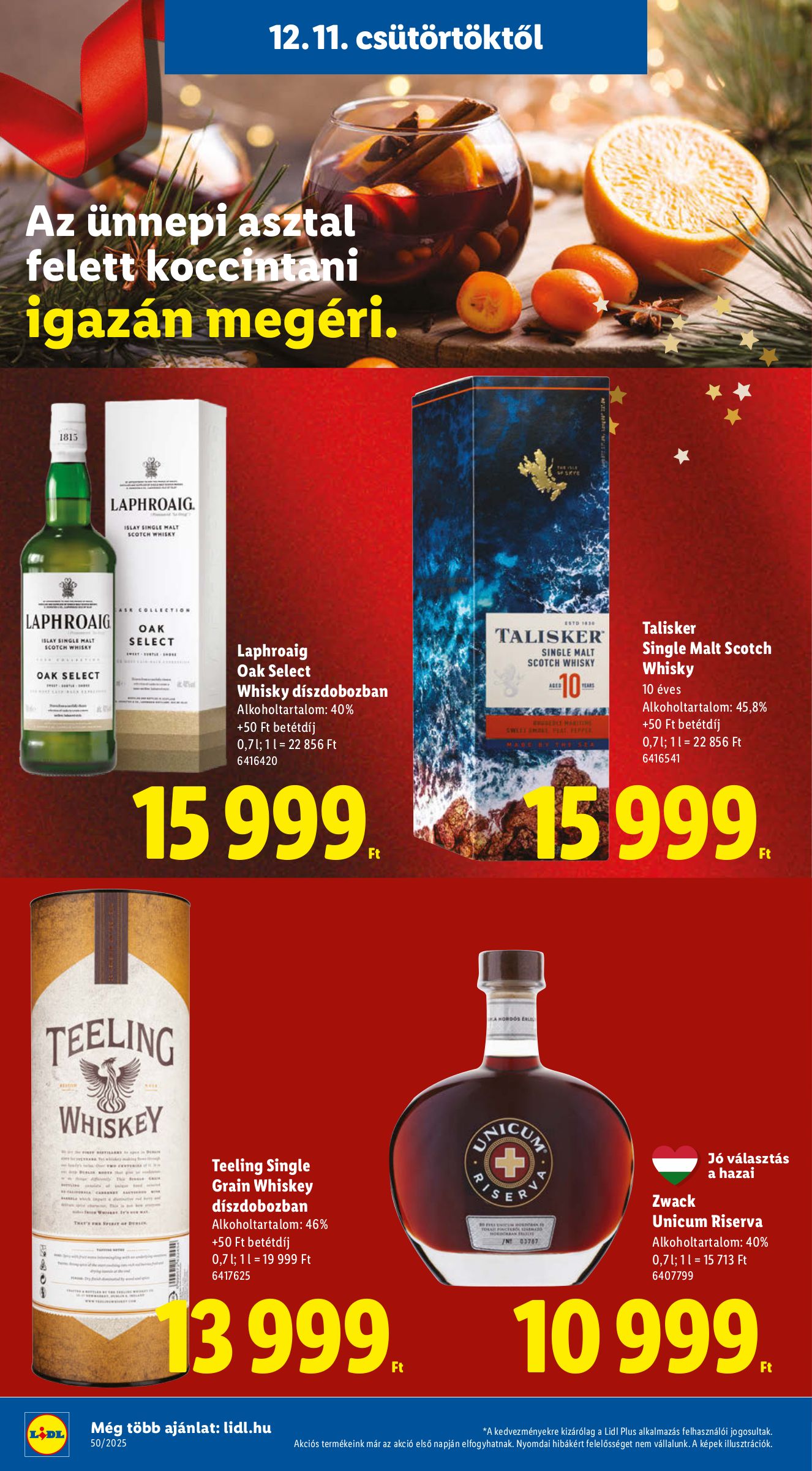 lidl - Lidl akciós újság, érvényes 12.11. - 12.17. - page: 18