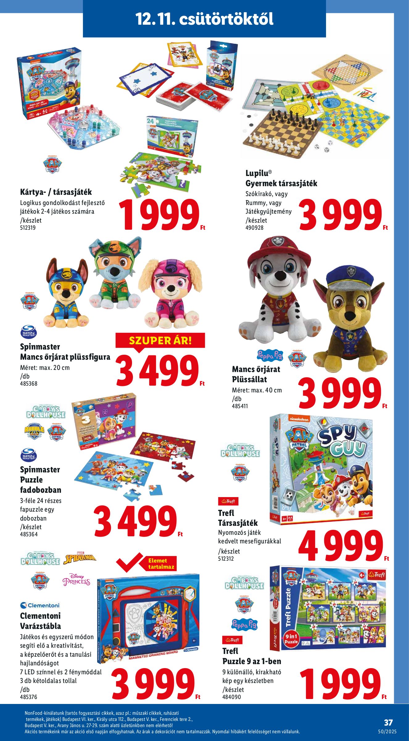 lidl - Lidl akciós újság, érvényes 12.11. - 12.17. - page: 37