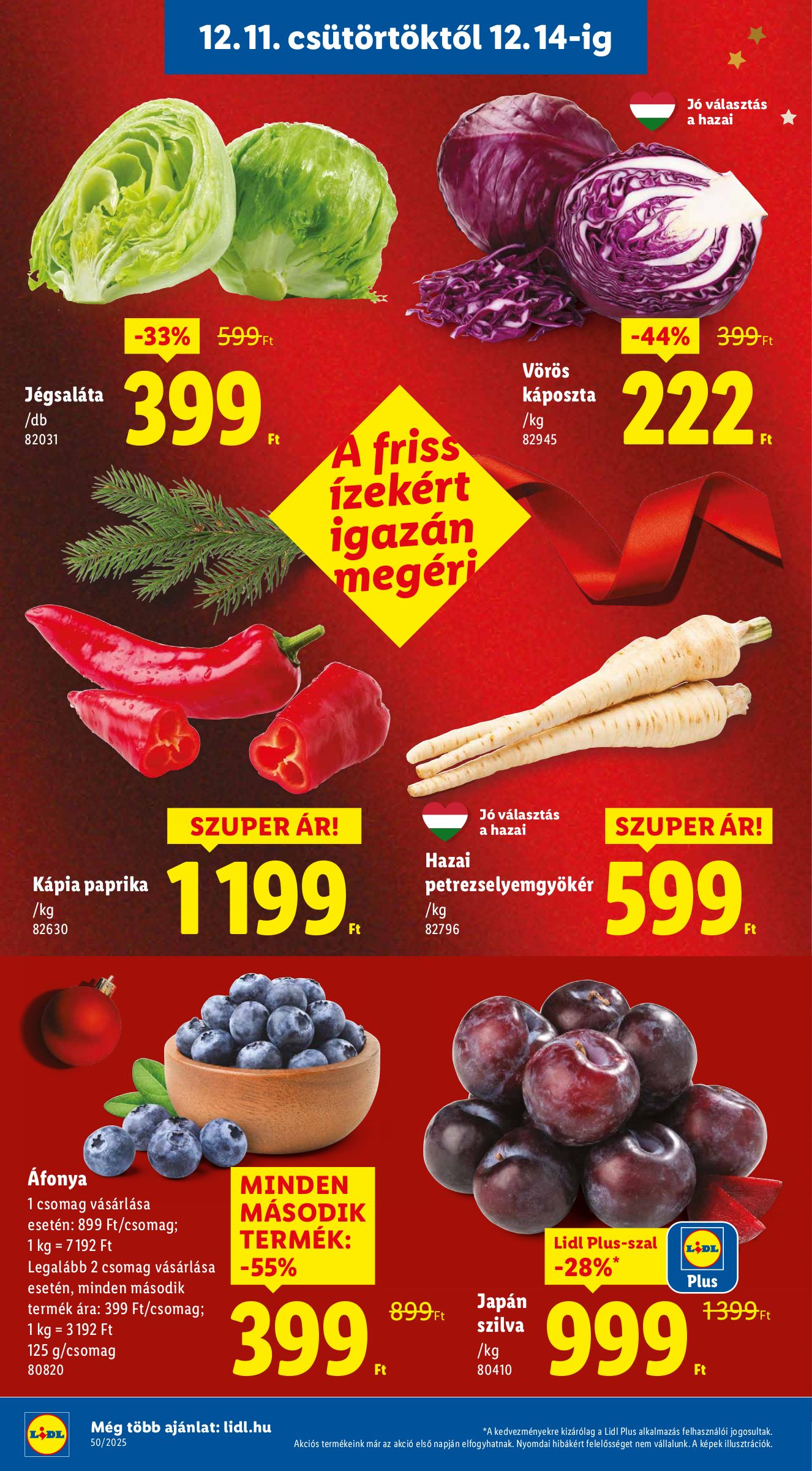 lidl - Lidl akciós újság, érvényes 12.11. - 12.17. - page: 2