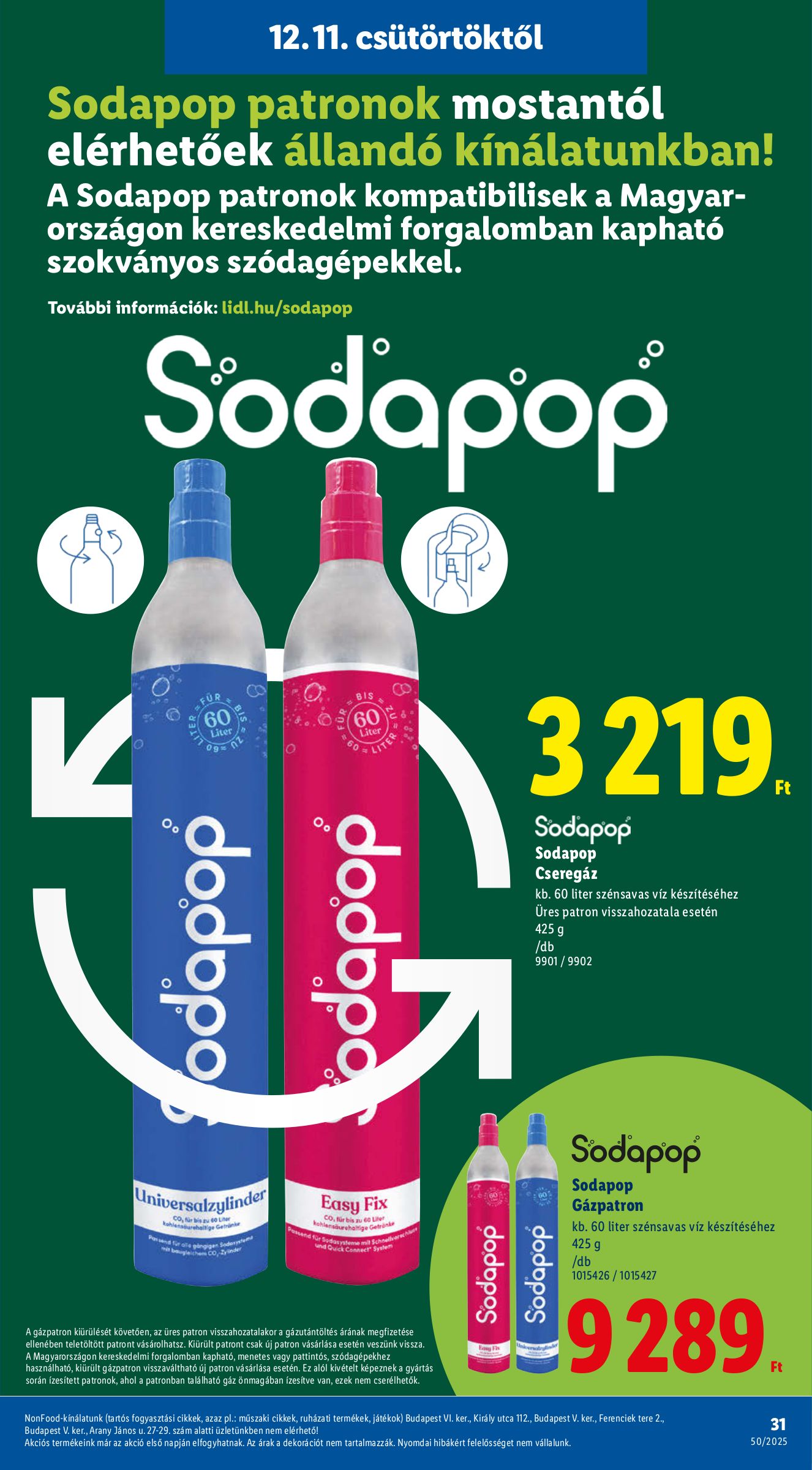 lidl - Lidl akciós újság, érvényes 12.11. - 12.17. - page: 31