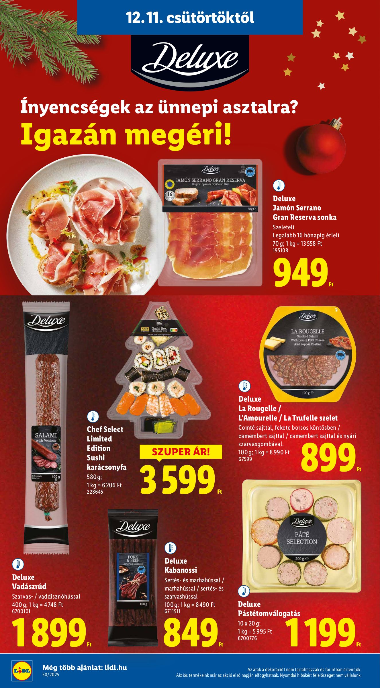 lidl - Lidl akciós újság, érvényes 12.11. - 12.17. - page: 14