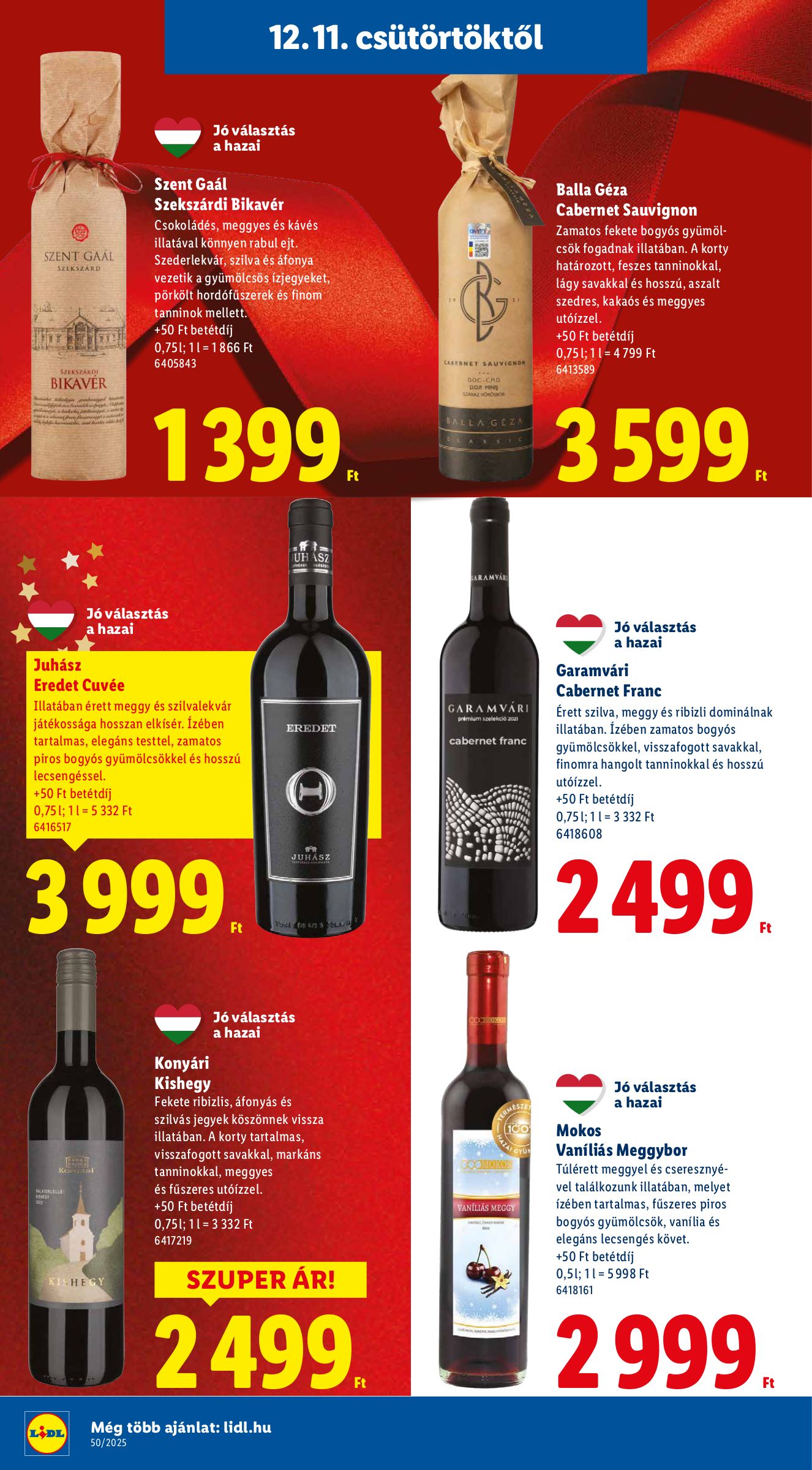 lidl - Lidl akciós újság, érvényes 12.11. - 12.17. - page: 24